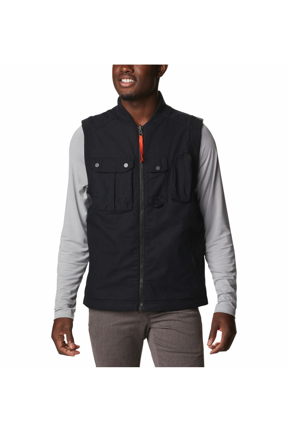 Columbia Wm9919 Fıeld Roc Reversıble Vest