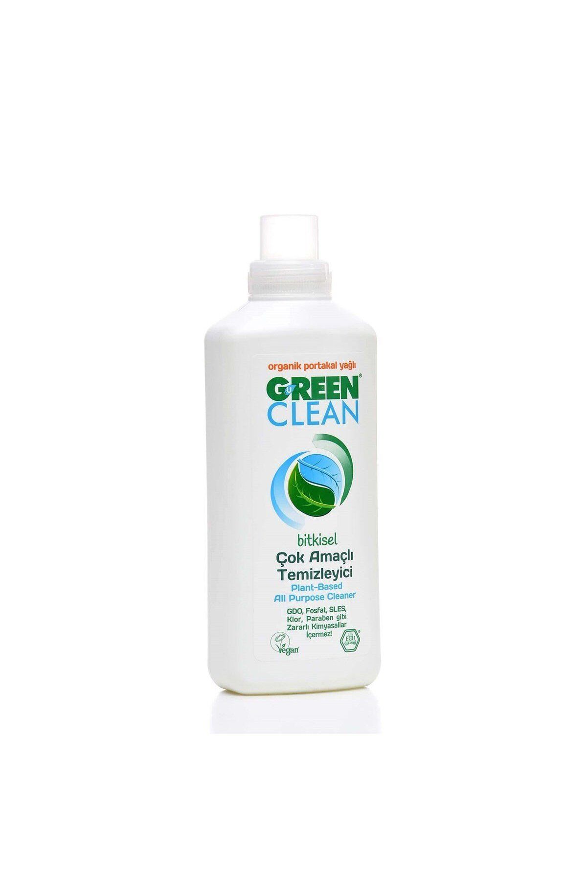 Green Clean Bitkisel Çok Amaçlı Yüzey Temizleyici 1lt