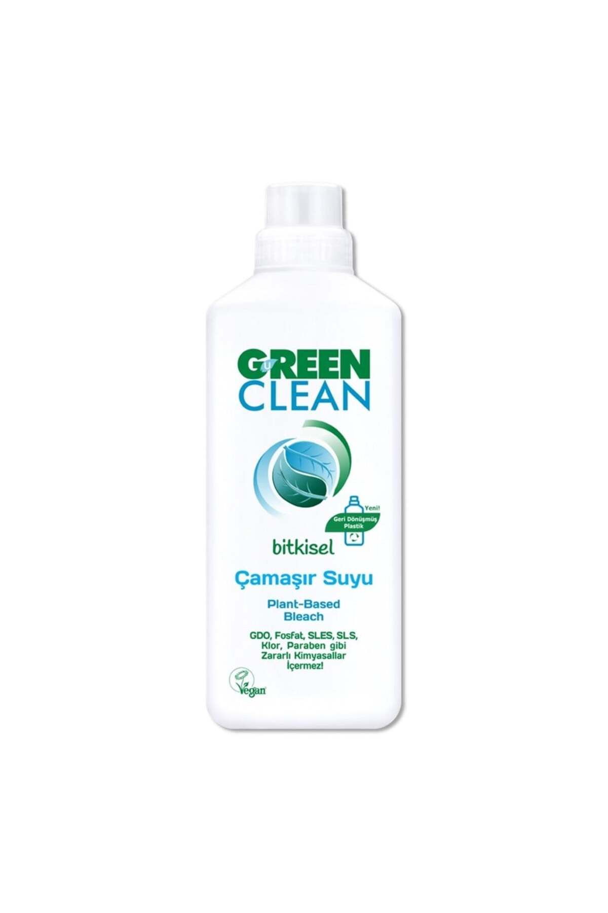 Green Clean Bitkisel Çamaşır Suyu 1lt