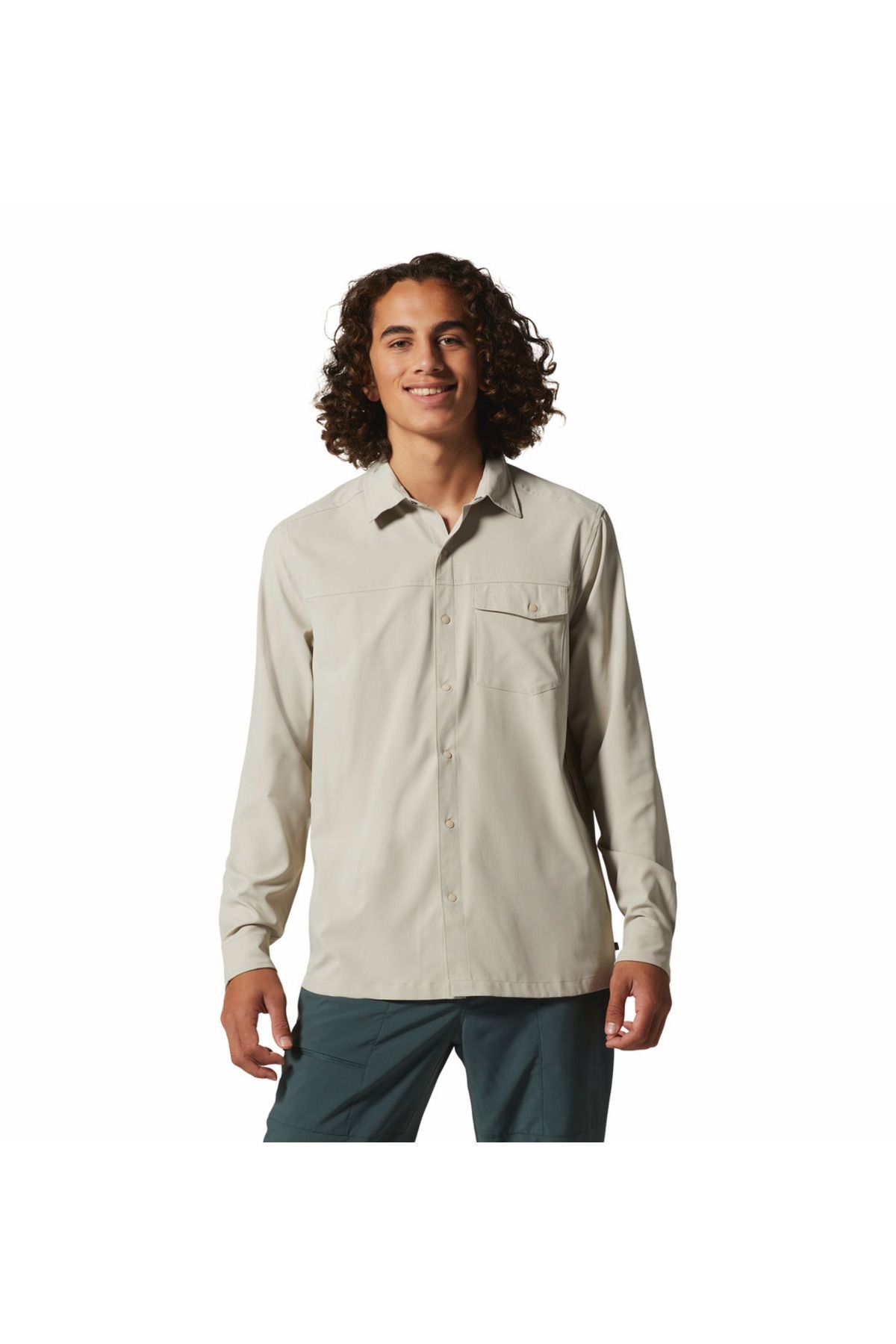 Mountain Hardwear Shade Lite Erkek Uzun Kollu Gömlek