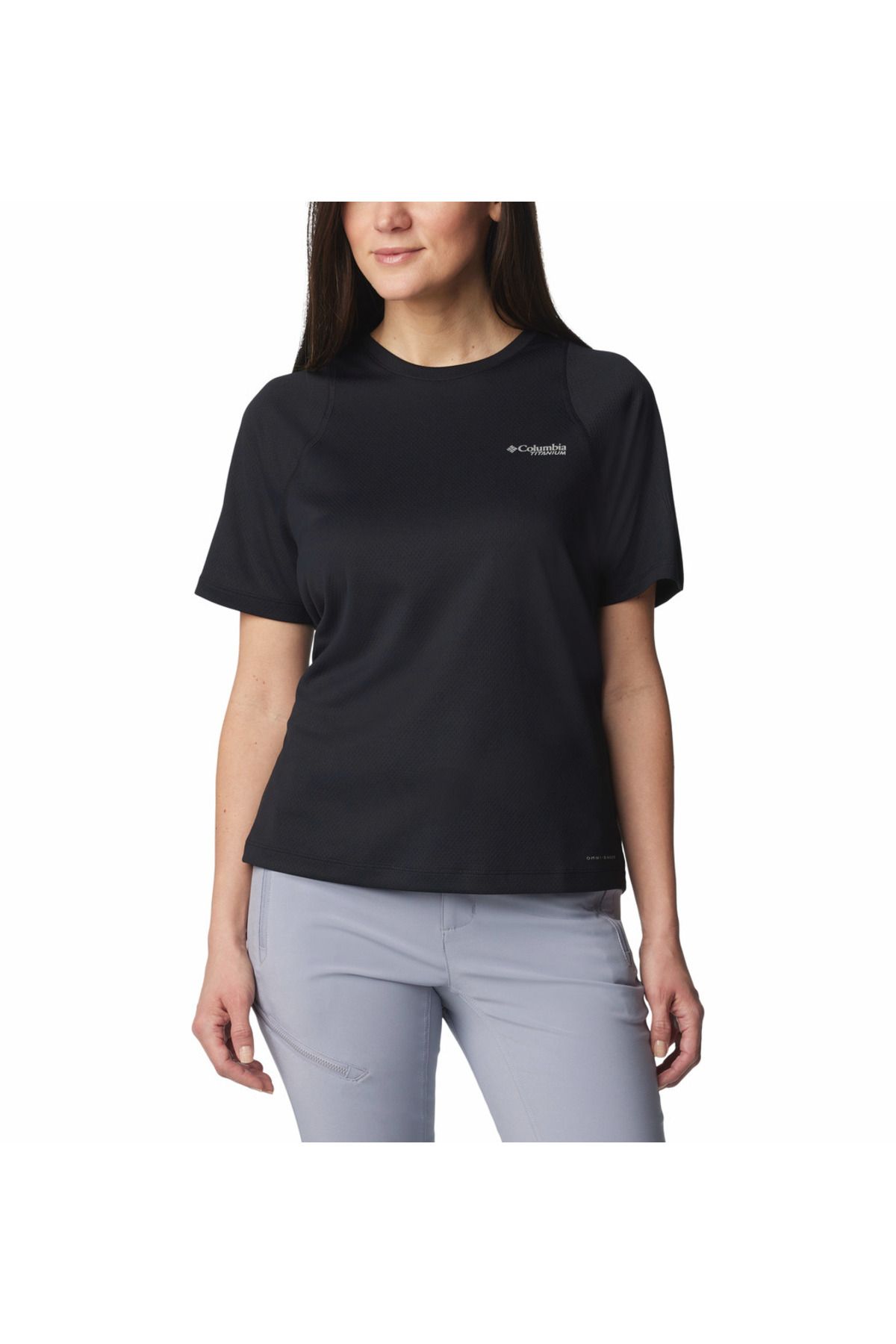 Columbia Summit Valley Kadın Kısa Kollu T-Shirt