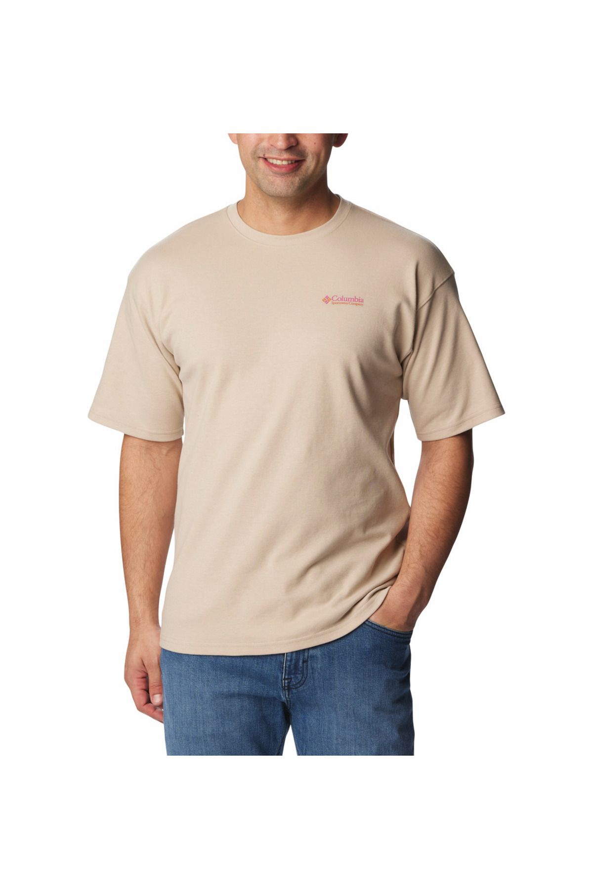Columbia Wintertrainer Graphic Erkek Kısa Kollu T-Shirt