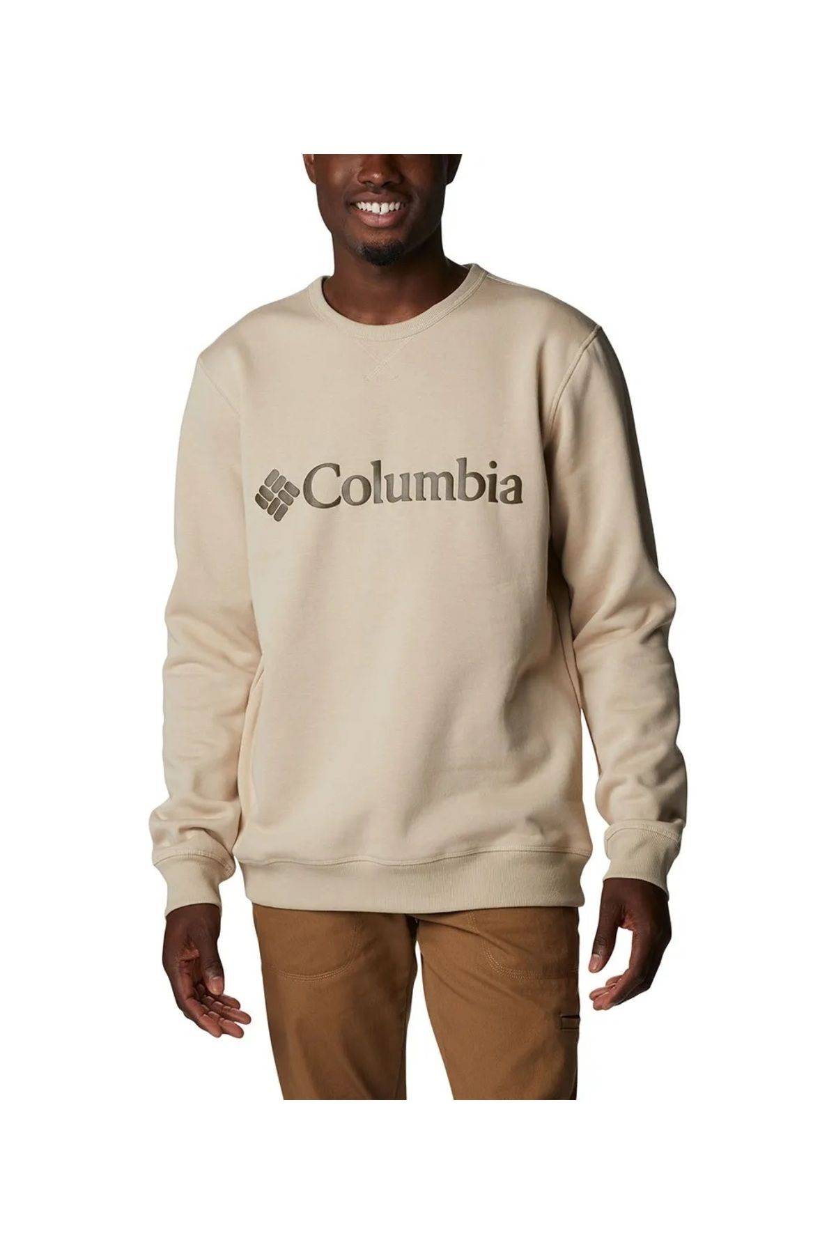 Columbia Logo Fleece Erkek Sweatshırt 1884931-272