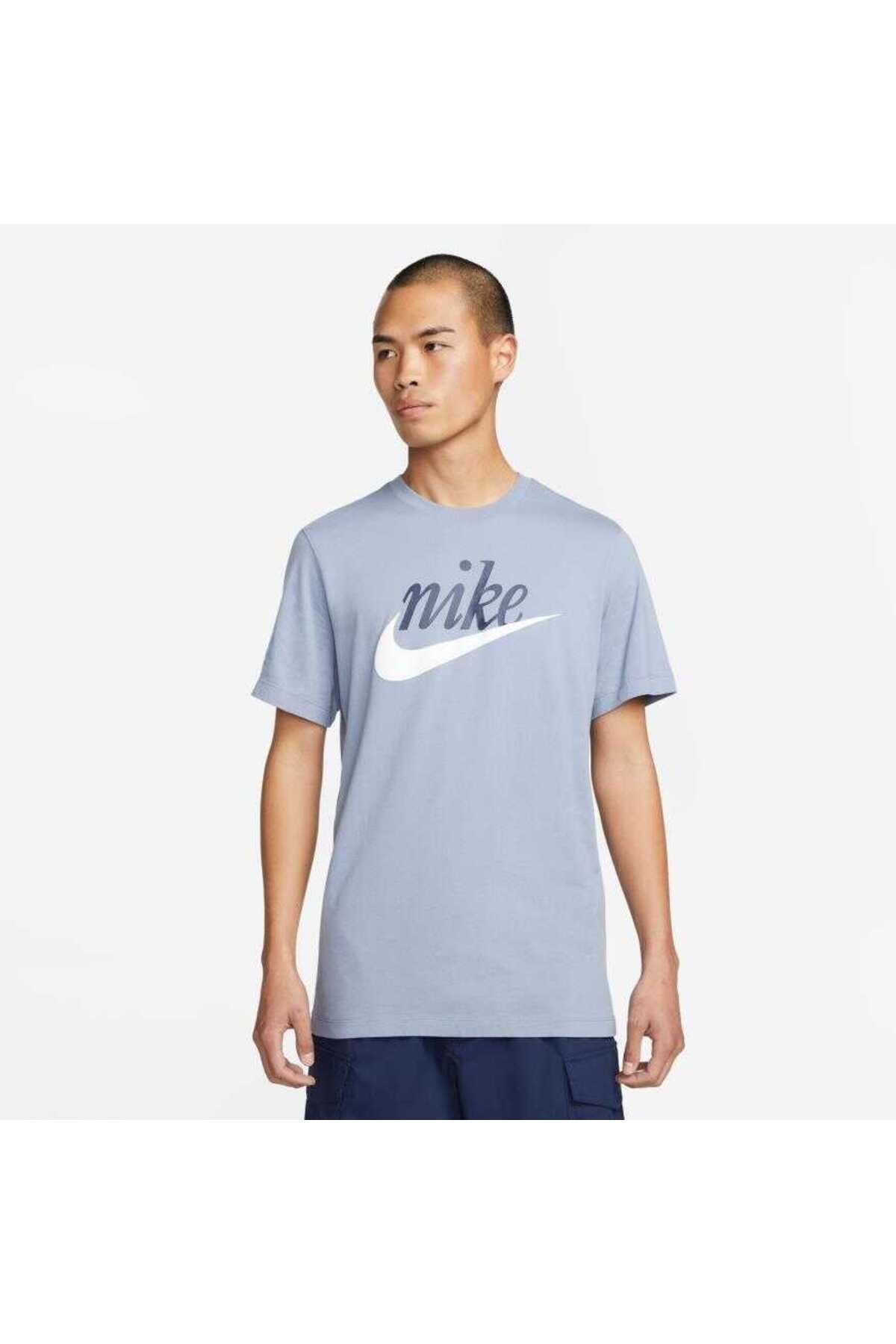 Nike Nıke Sportswear Tee Erkek T-shırt Dz3279-493