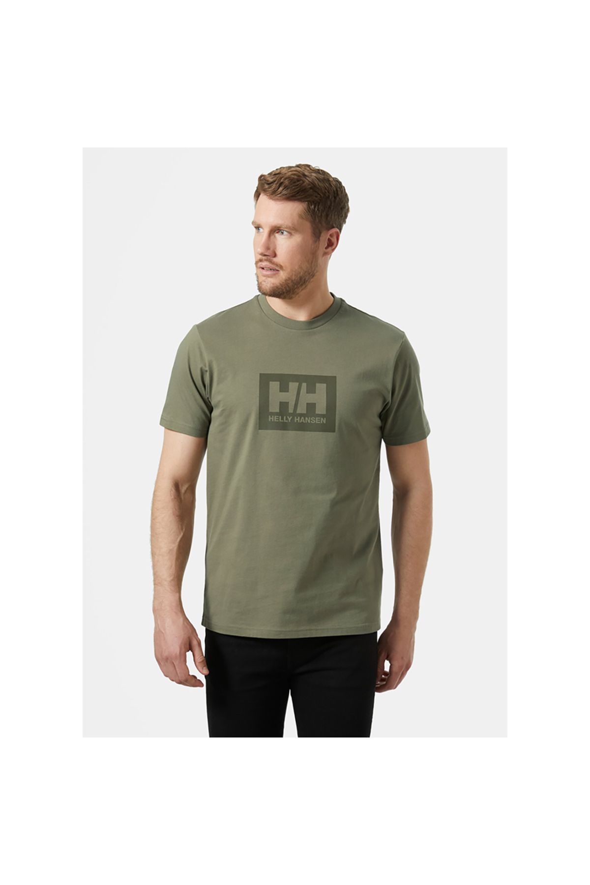 Helly Hansen Box Erkek Kısa Kollu T-shirt