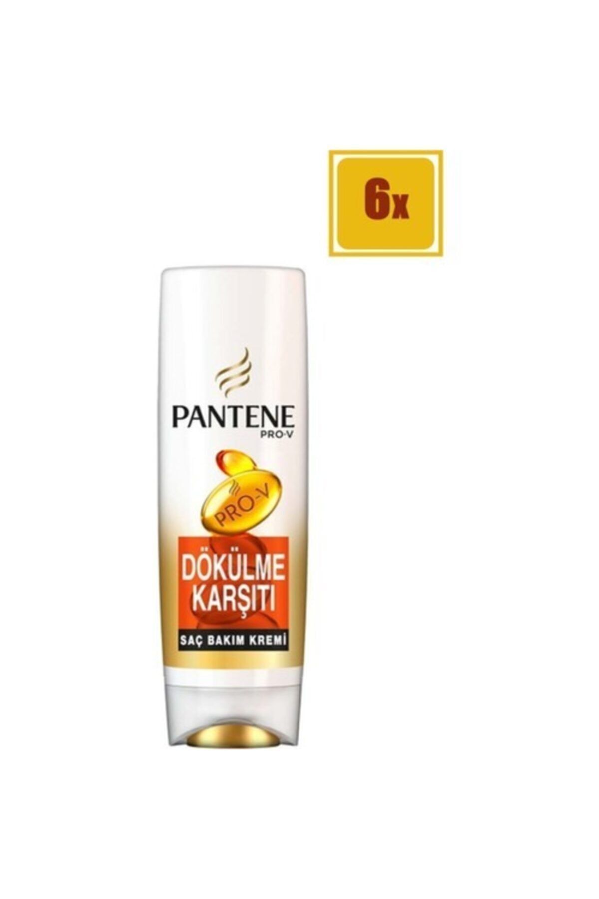 Pantene 470 Ml Dökülme Karşıtı Saç Kremi 6'lı Set