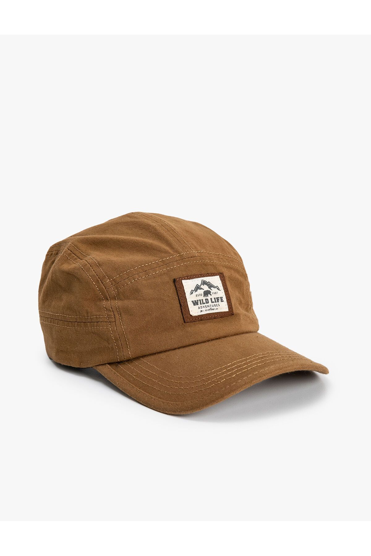 Koton Kep Şapka Slogan Detaylı Etiket Baskılı