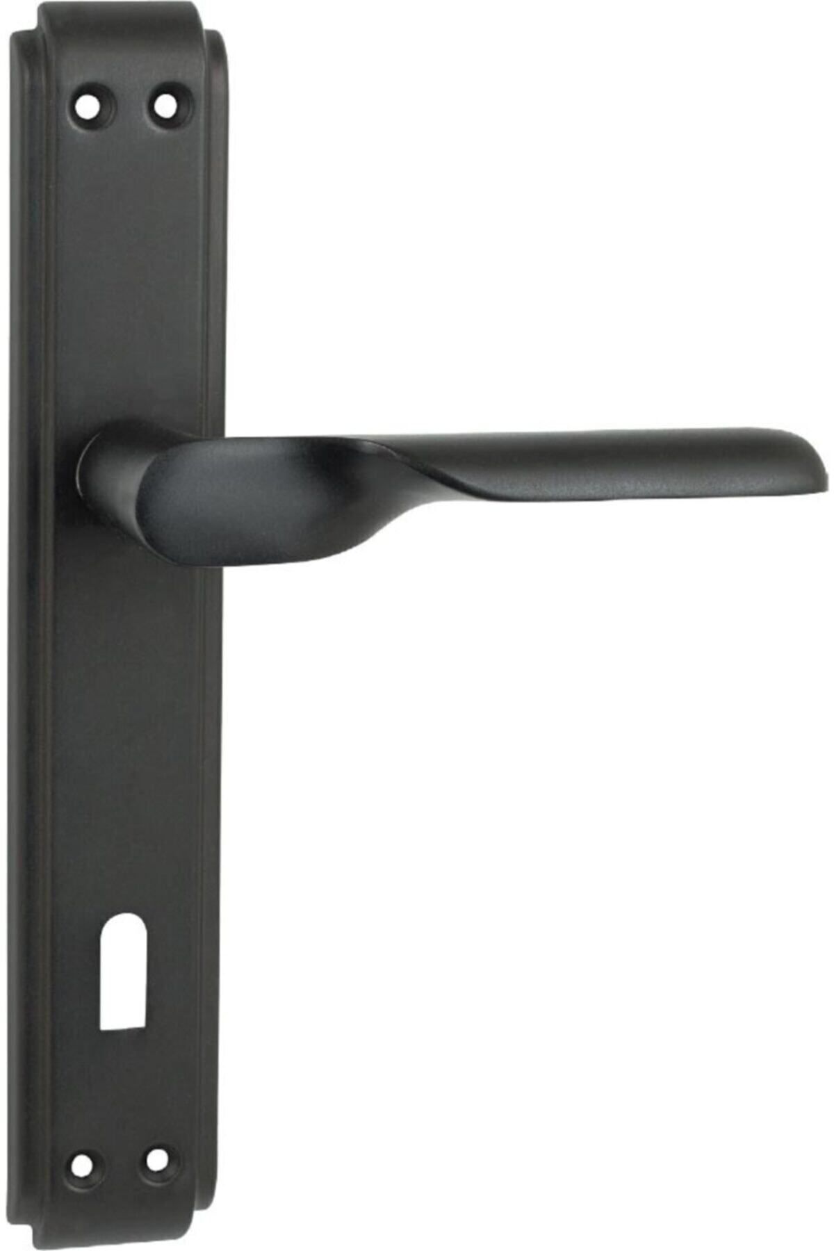 İyem Smart Aynalı Kapı Kolu ( Oda - Iç Kapısı Kol ) Mat Siyah