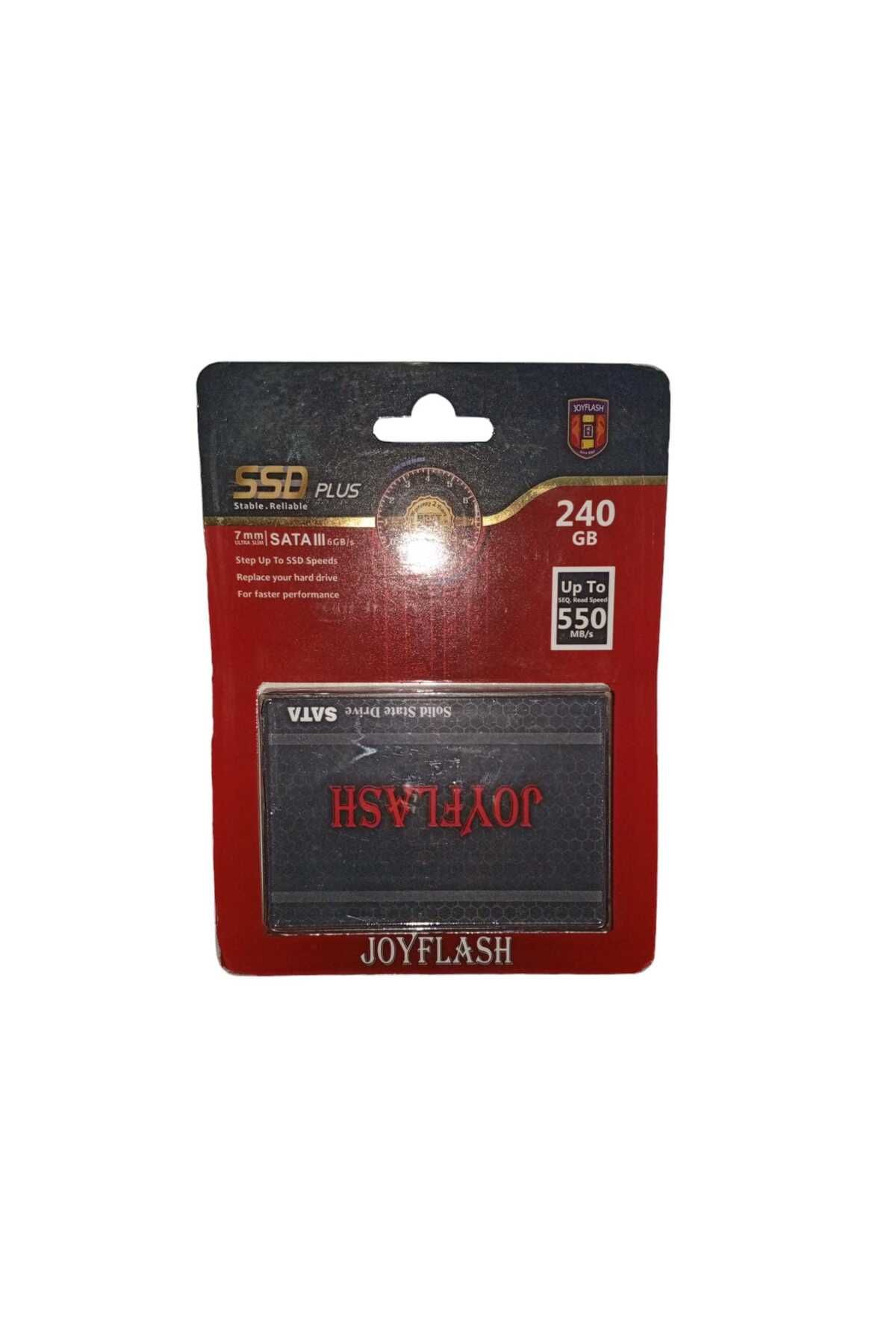 DIGERUI 7mm Ultra Slim Ssd 240 Gb Joyflash Hard Disk Hız 550mb/s Sata111 6gb/s