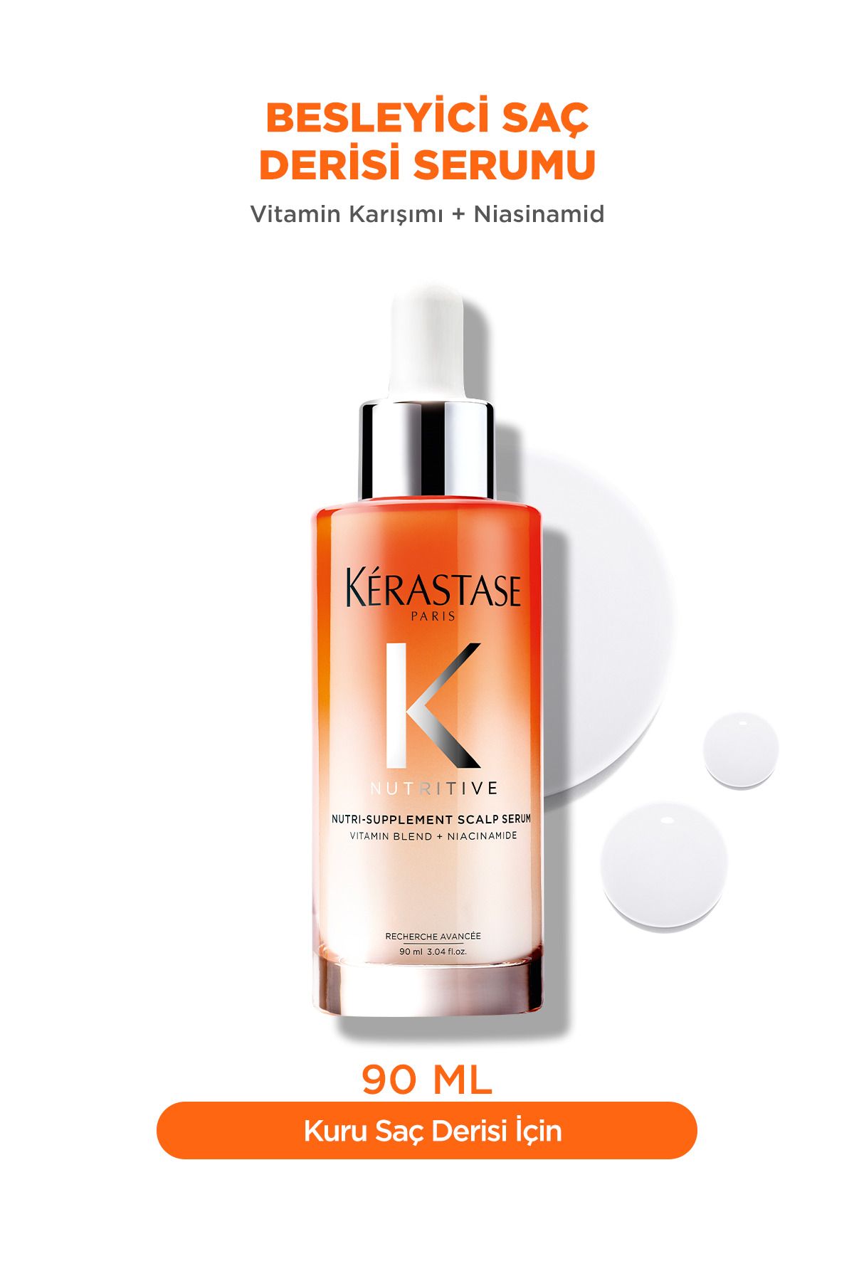 Kerastase Nutritive Nutri-supplement Scalp Besleyici Saç Derisi Serumu 90 ml