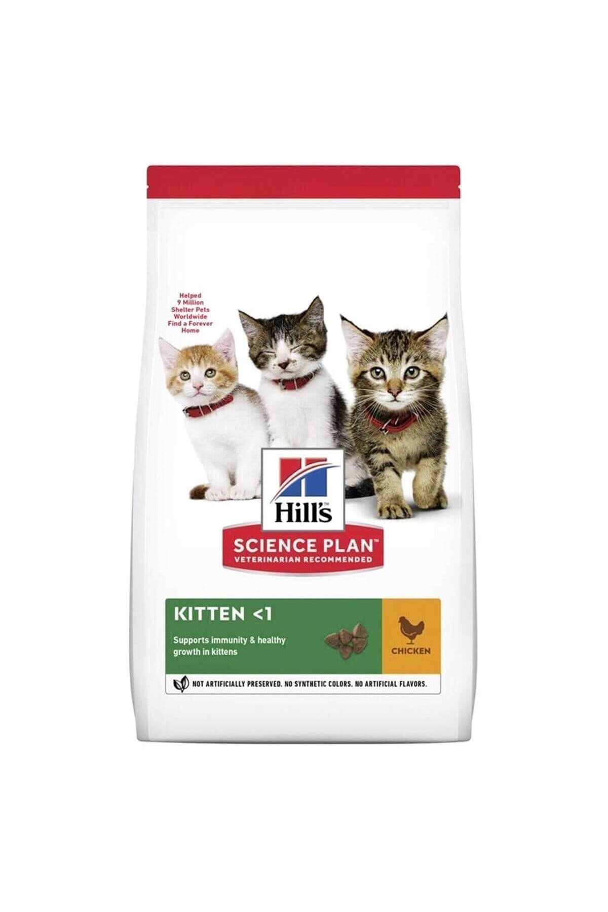Hill's Kitten Tavuklu Yavru Kedi Maması 5 2 Kg