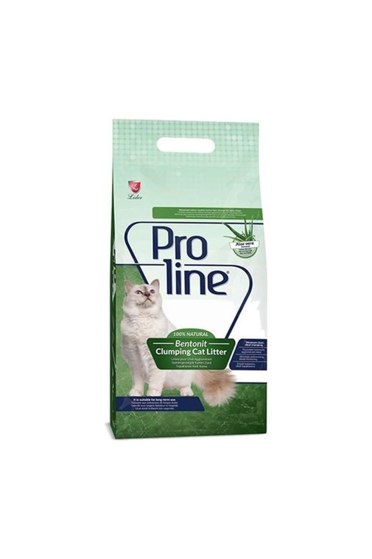 Proline Proline Topaklanan Ince Aloe Veralı Kedi Kumu 5lt