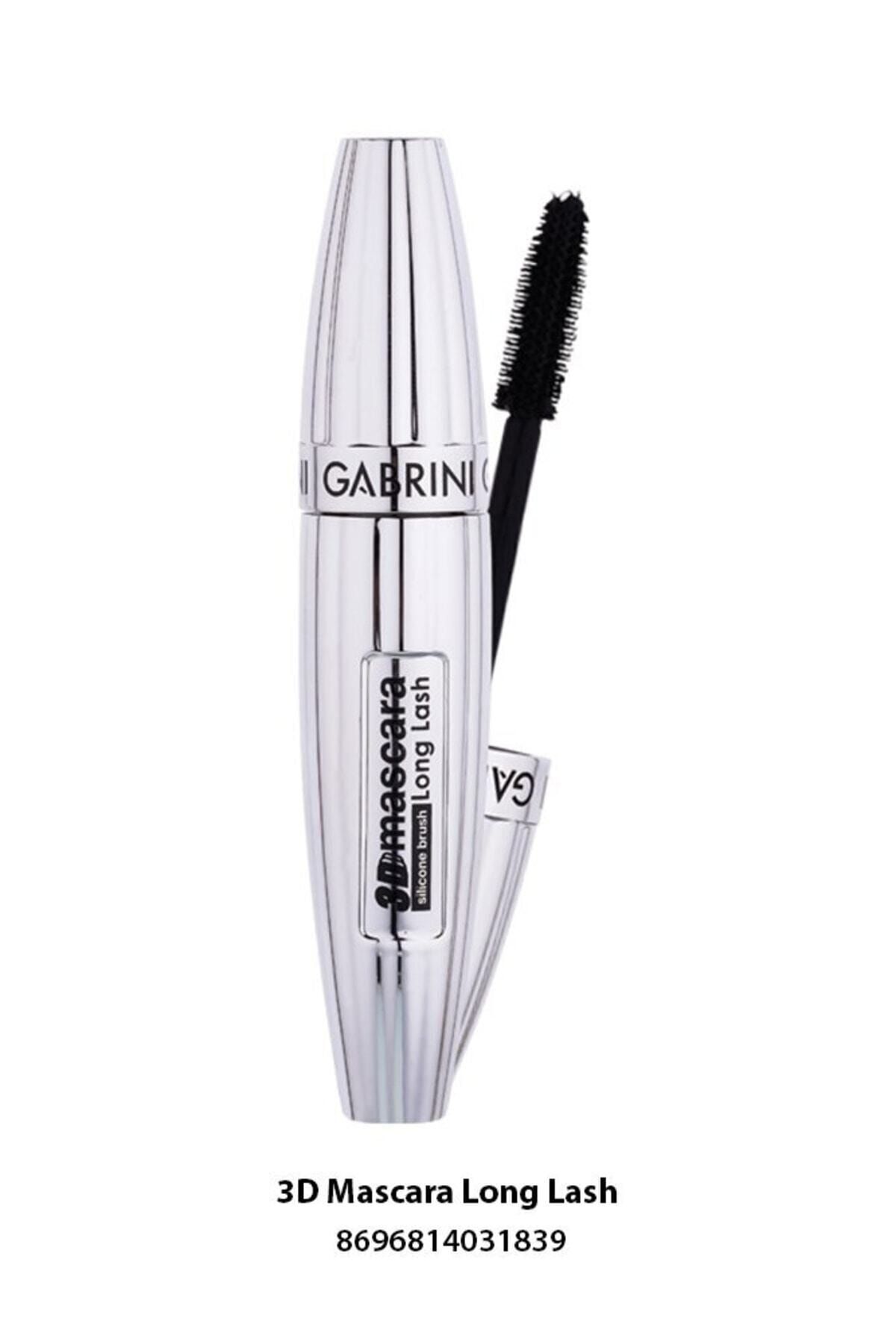 Gabrini 3d Silicon Brush Long Lash Mascara