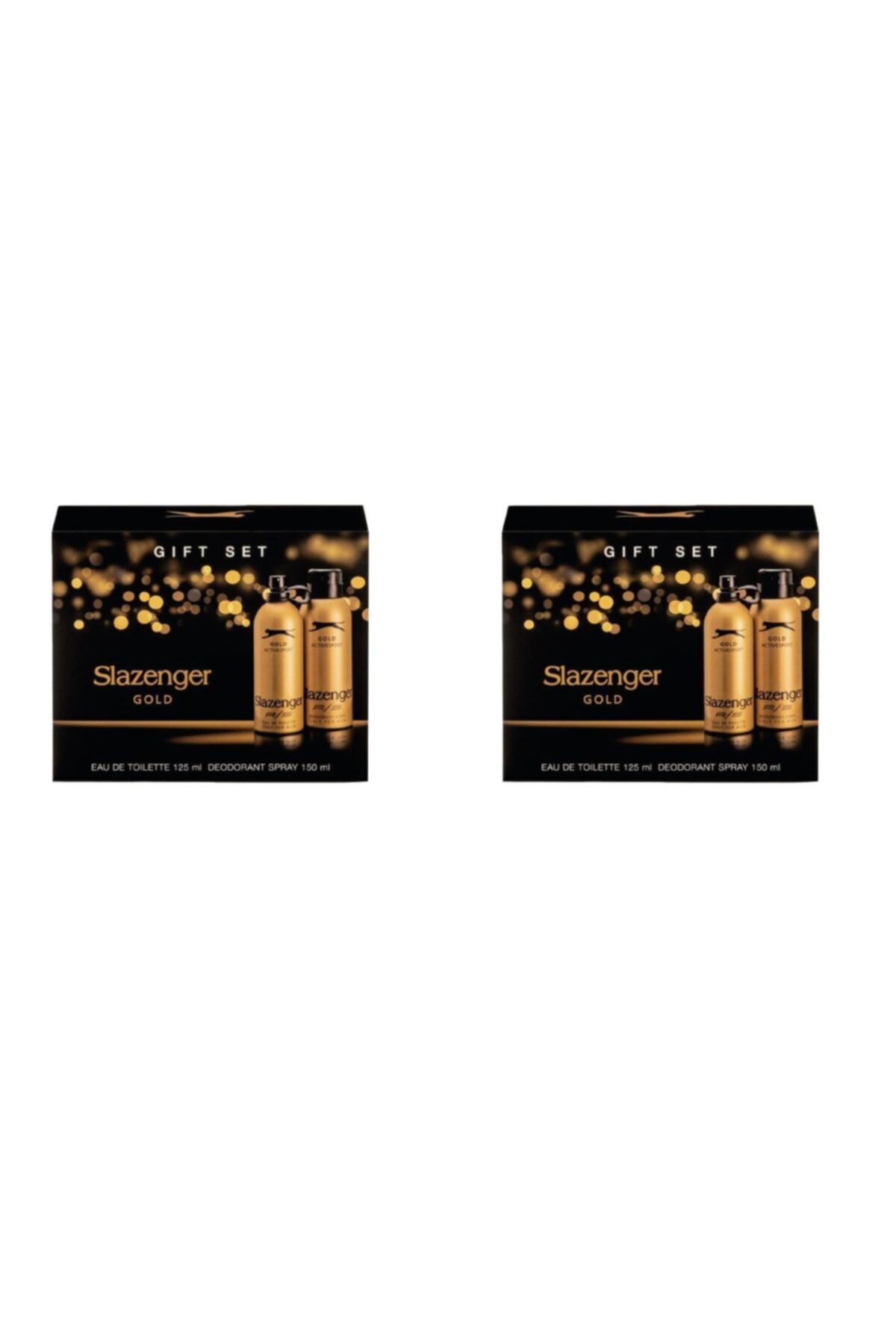 Slazenger Gold Parfüm Seti 2 Adet 125 Ml Edt 2 Adet 150 Ml