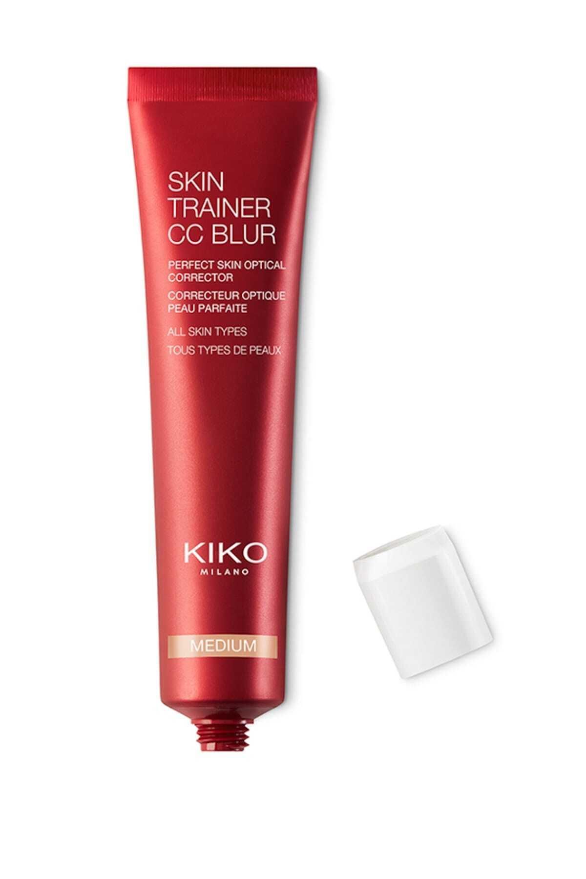 KIKO Pürüzsüzleştirici Yüz Kremi - Skin Trainer CC Blur 02 Medium 30 ml 8025272603195