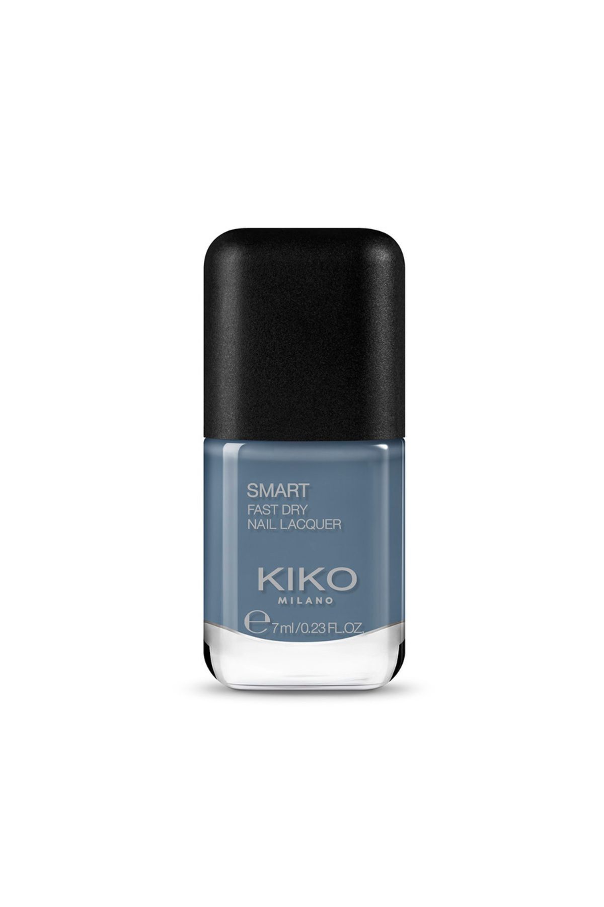 KIKO Oje - Smart Nail Lacquer 79 Denim Grey Blue