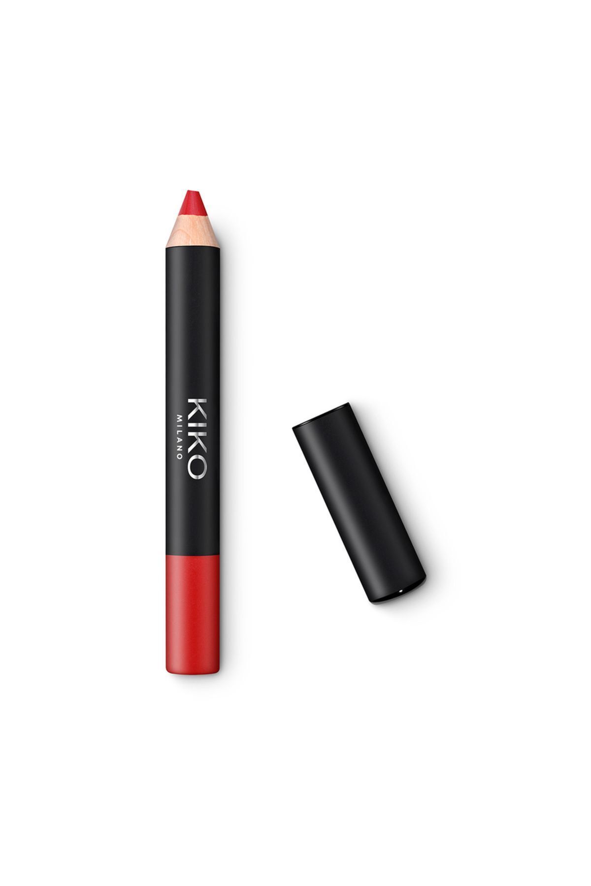 KIKO DUDAK PARLATICISI - Smart Fusion Matte Lip Crayon - 05 Strawberry Red