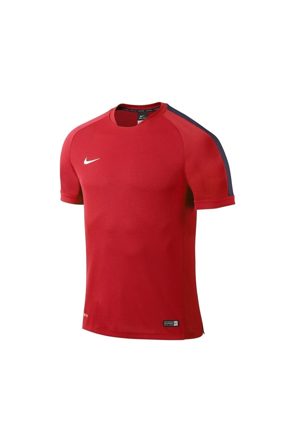 Nike Squad 15 Flash Training Top Çocuk Kırmızı T-shirt 646401-662 Turuncu