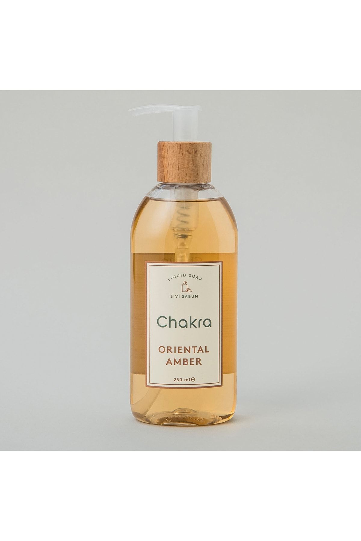 Chakra Sıvı Sabun 250 Ml Oriental Amber