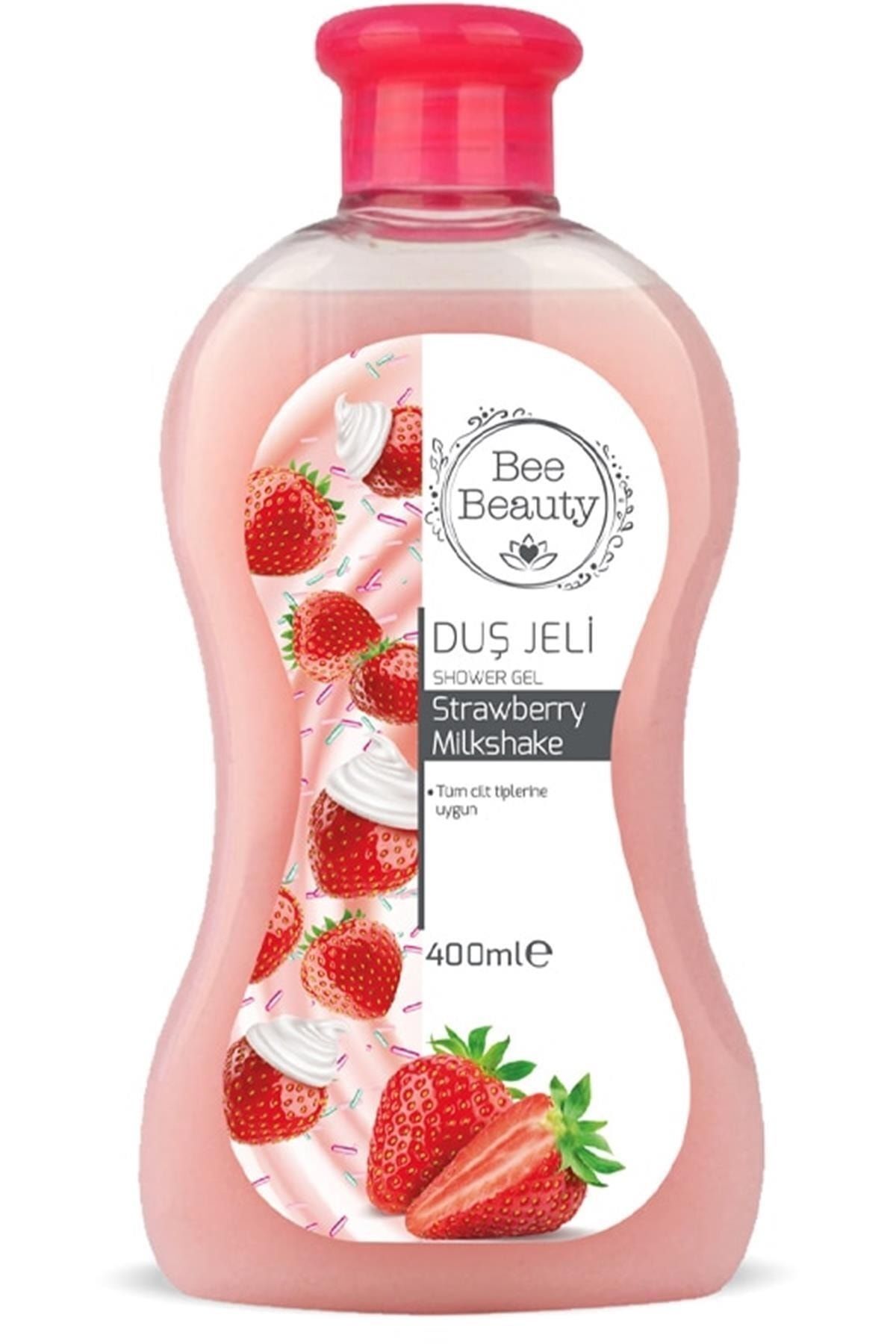 Bee Beauty Strawberry Milkshake Duş Jeli 400 ml