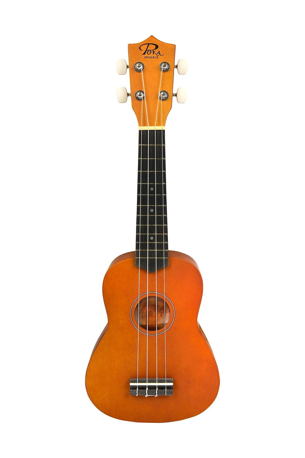 PUKA Pk10-bn Naturel Soprano Ukulele (KILIF DAHİL)