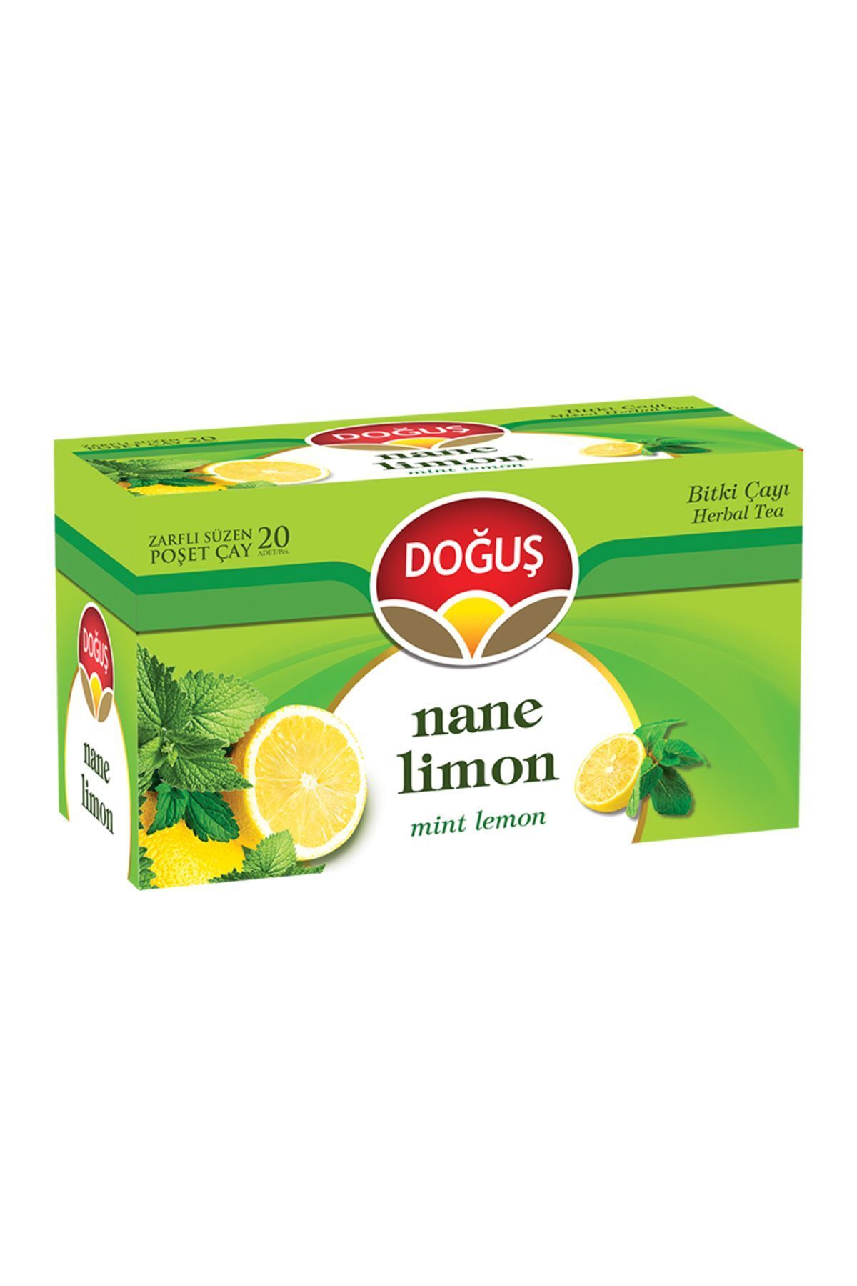 Doğuş Nane-limon Çayı 20'li