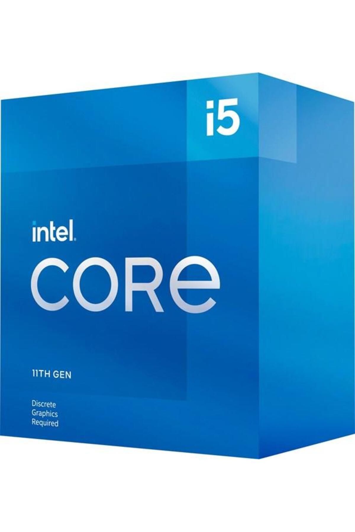 Intel Core I5-11600kf 3.90ghz 6 Çekirdek 12mb Önbellek Soket 1200 Işlemci