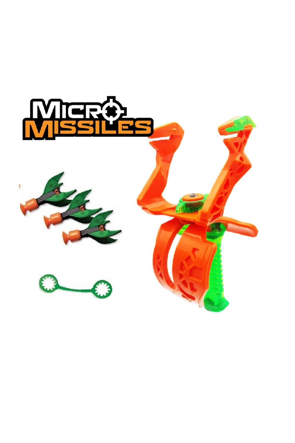 Araliko Micro Missiles Advance Launcher Set / Yeni Nesil Sapan Ve Füzeleri