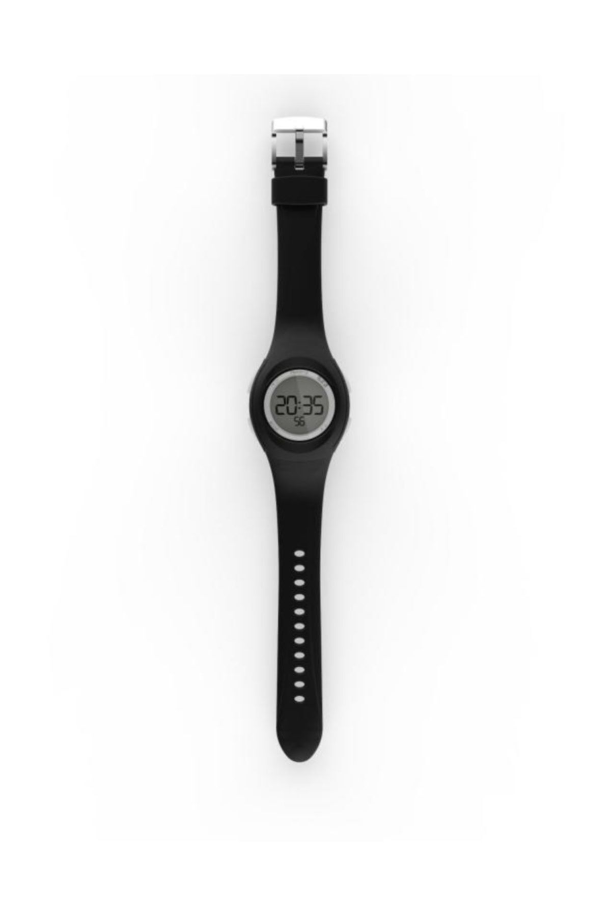 Kalenji Siyah Kronometreli Koşu Saati W200 S Kalenjı