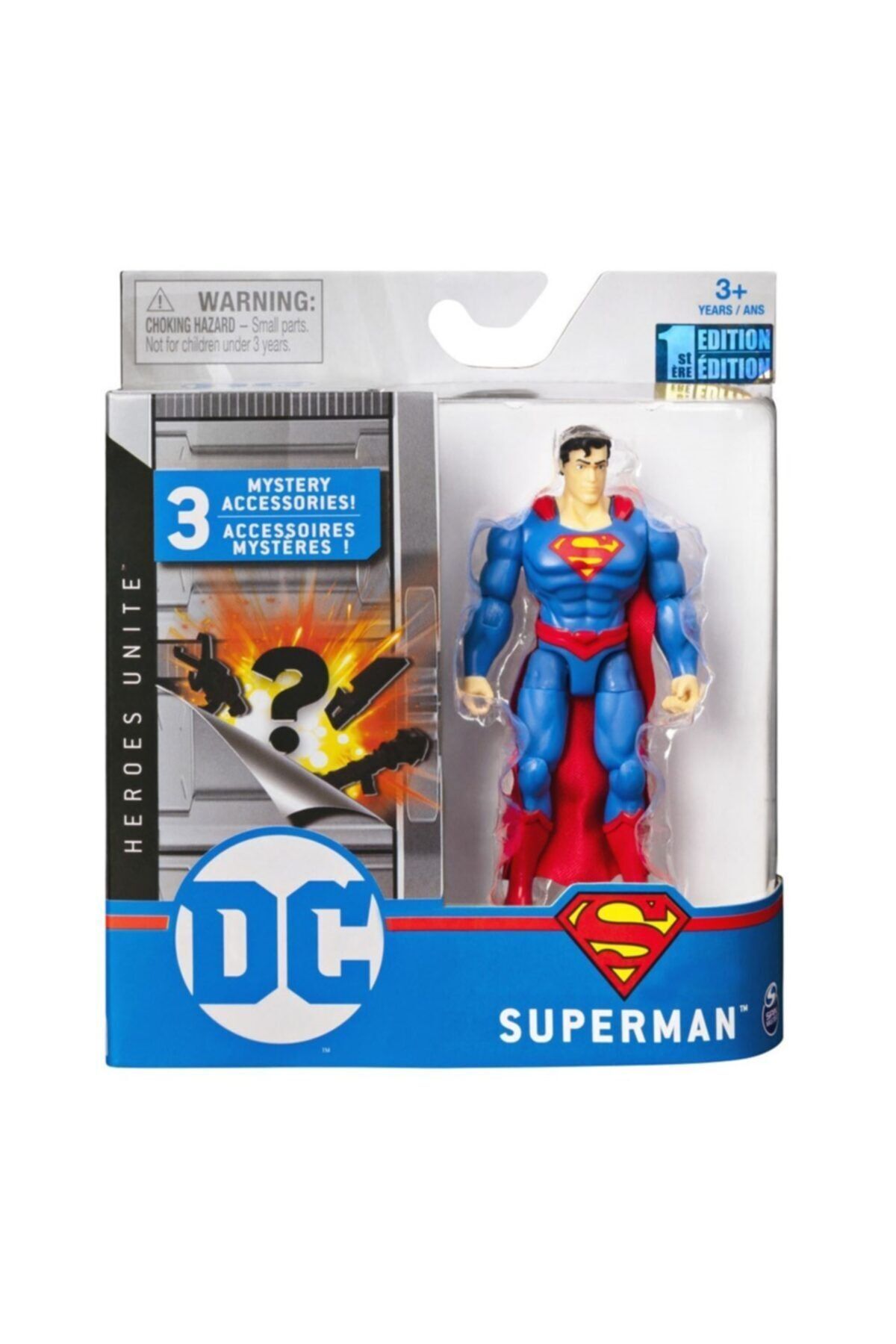 Batman Dc Comics Sürpriz Aksesurları Figürler 99463 Superman
