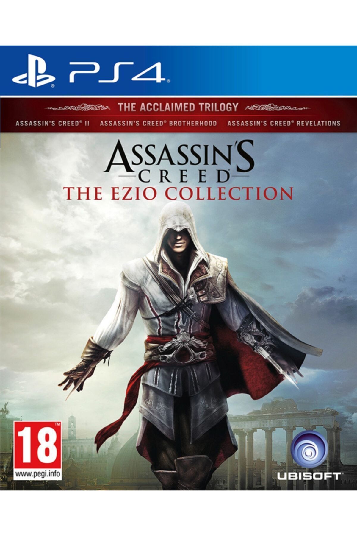 Ubisoft Ps4 Assassıns Creed The Ezıo Collectıon