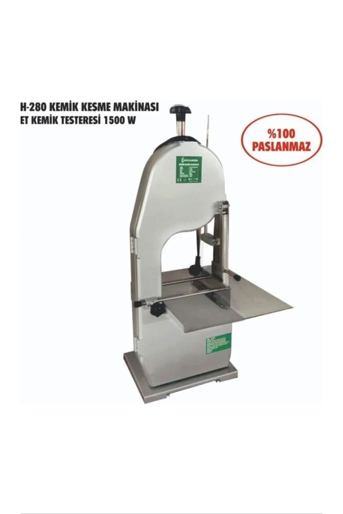 VEMAKS VMK H-280 1500W Paslanmaz Kemik Kesme Makinası