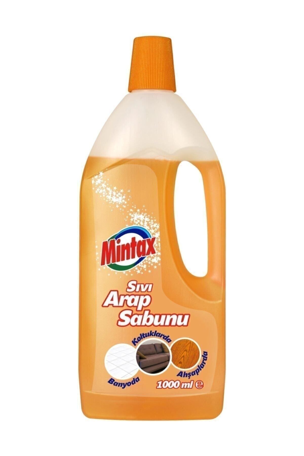 Mintax Sıvı Arap Sabunu 1 l