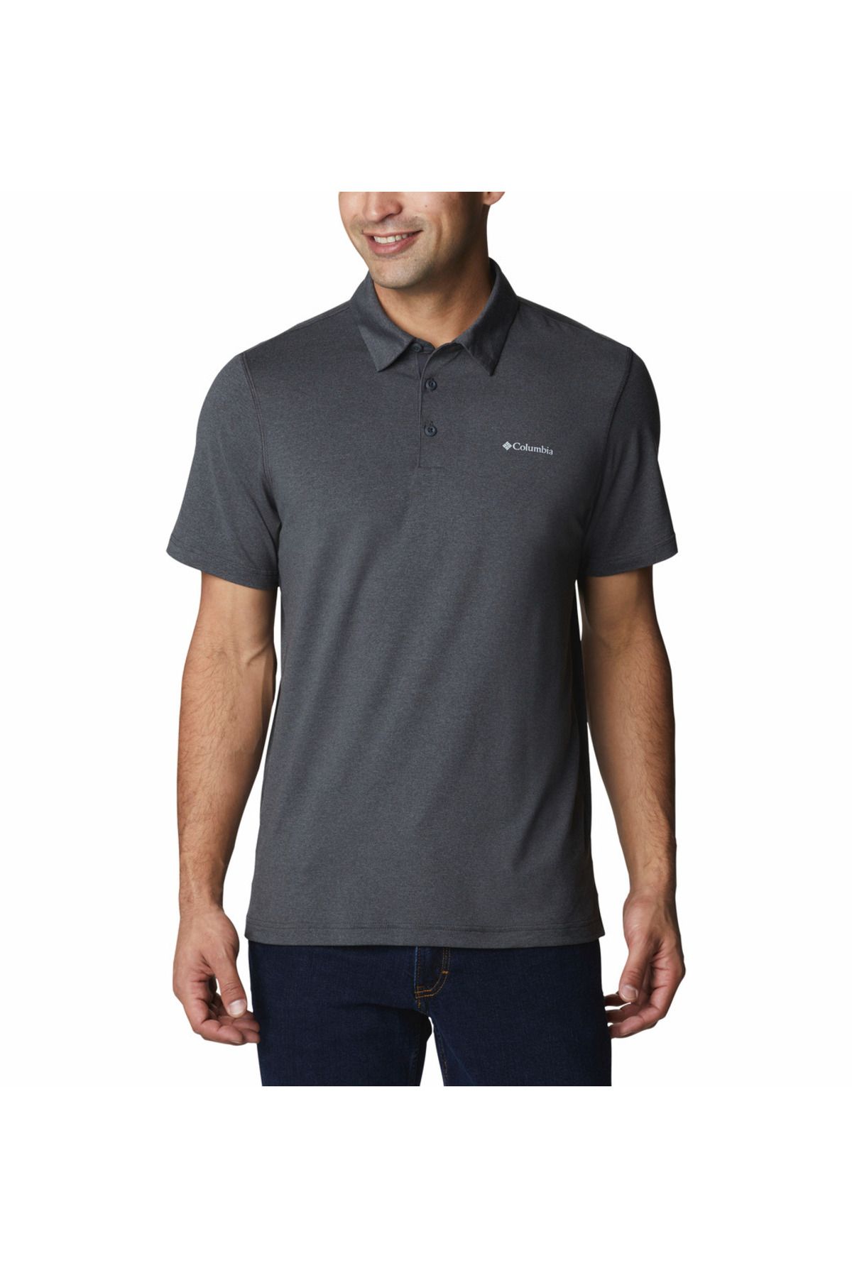 Columbia Tech Trail Erkek Kısa Kollu Polo T-shirt