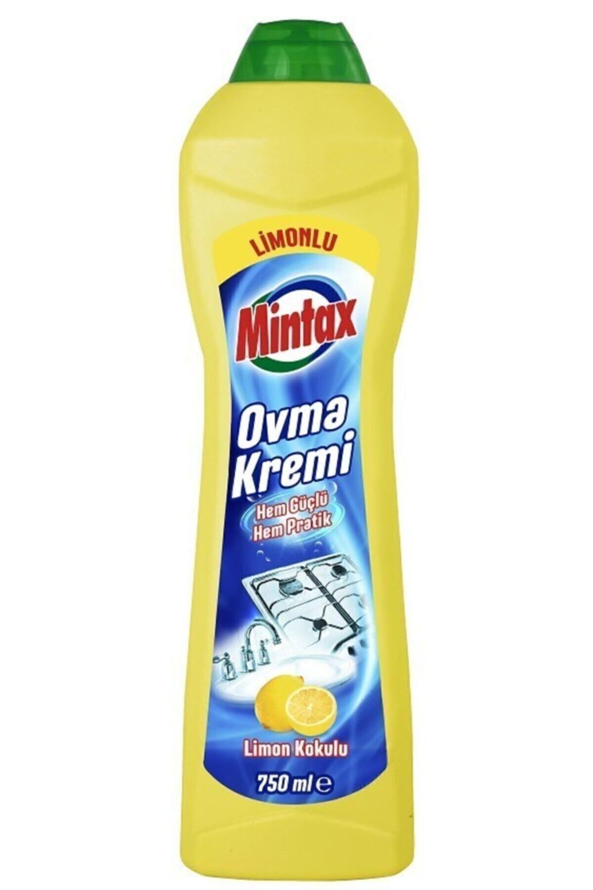 Mintax Ovma Kremi Limonlu 750 ml