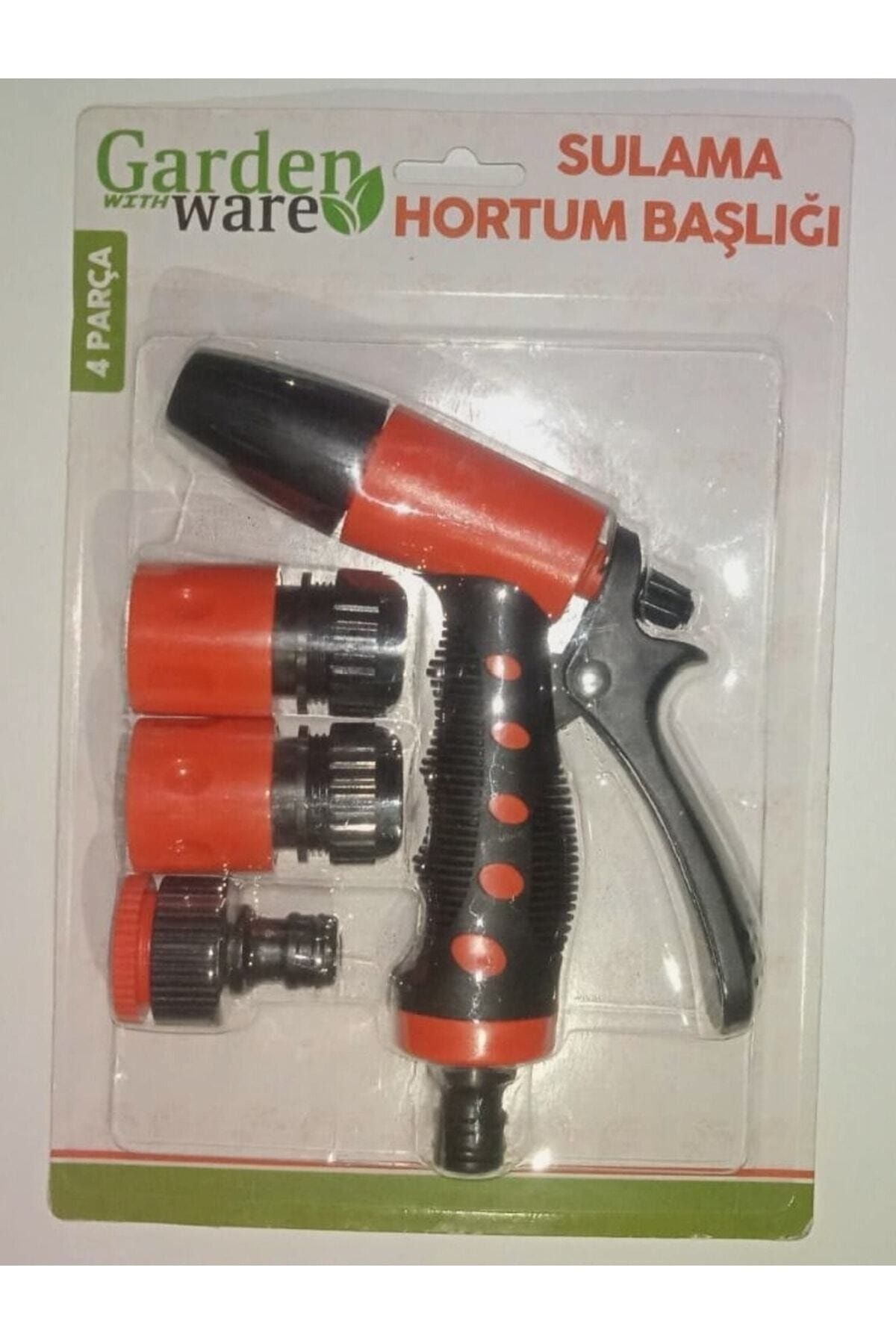 DEMİR TİCARET YAPI Garden Wlthware Sulama Hortum Başlığı 4 Parça