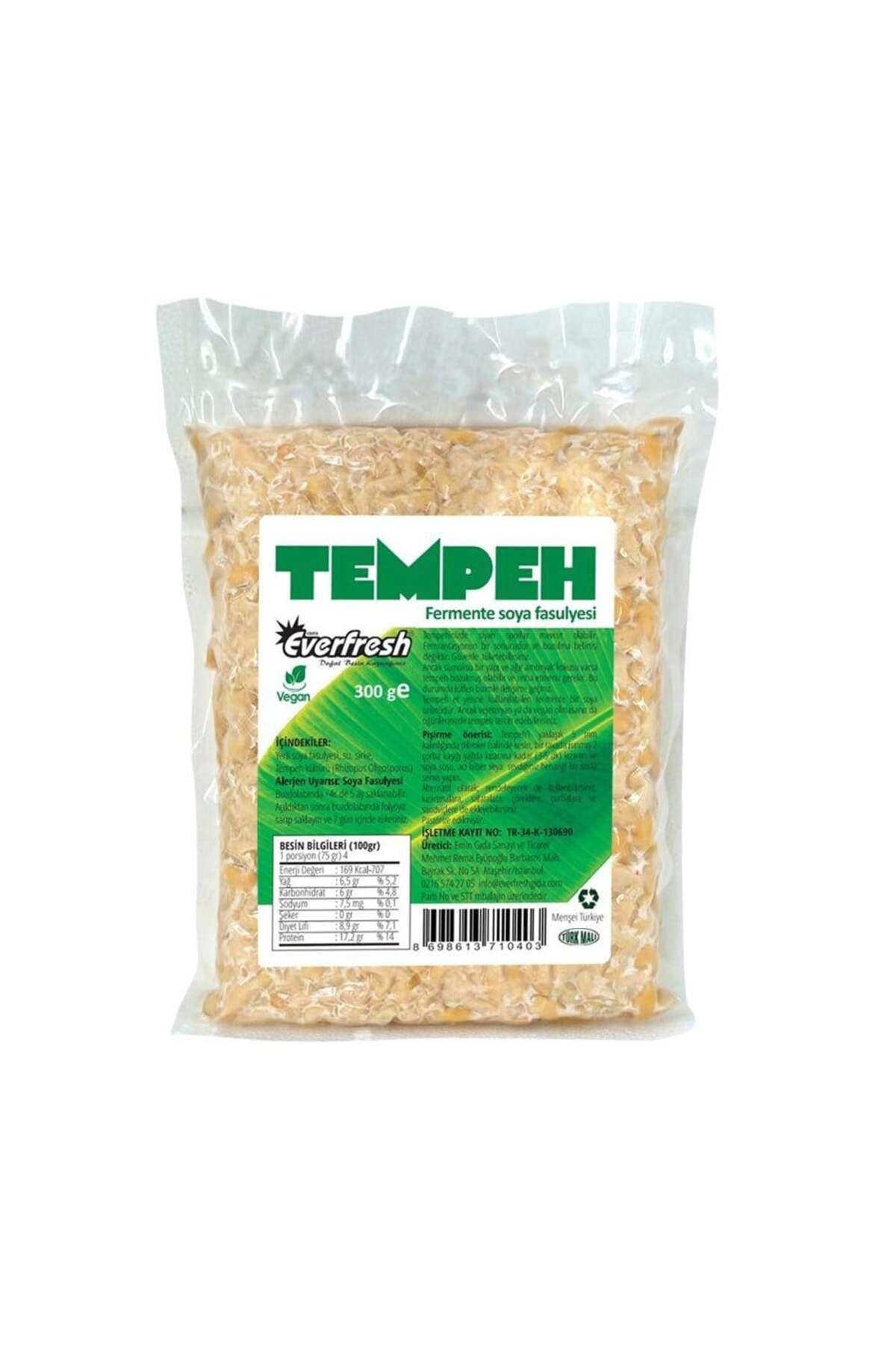 Everfresh Tempeh 300gr