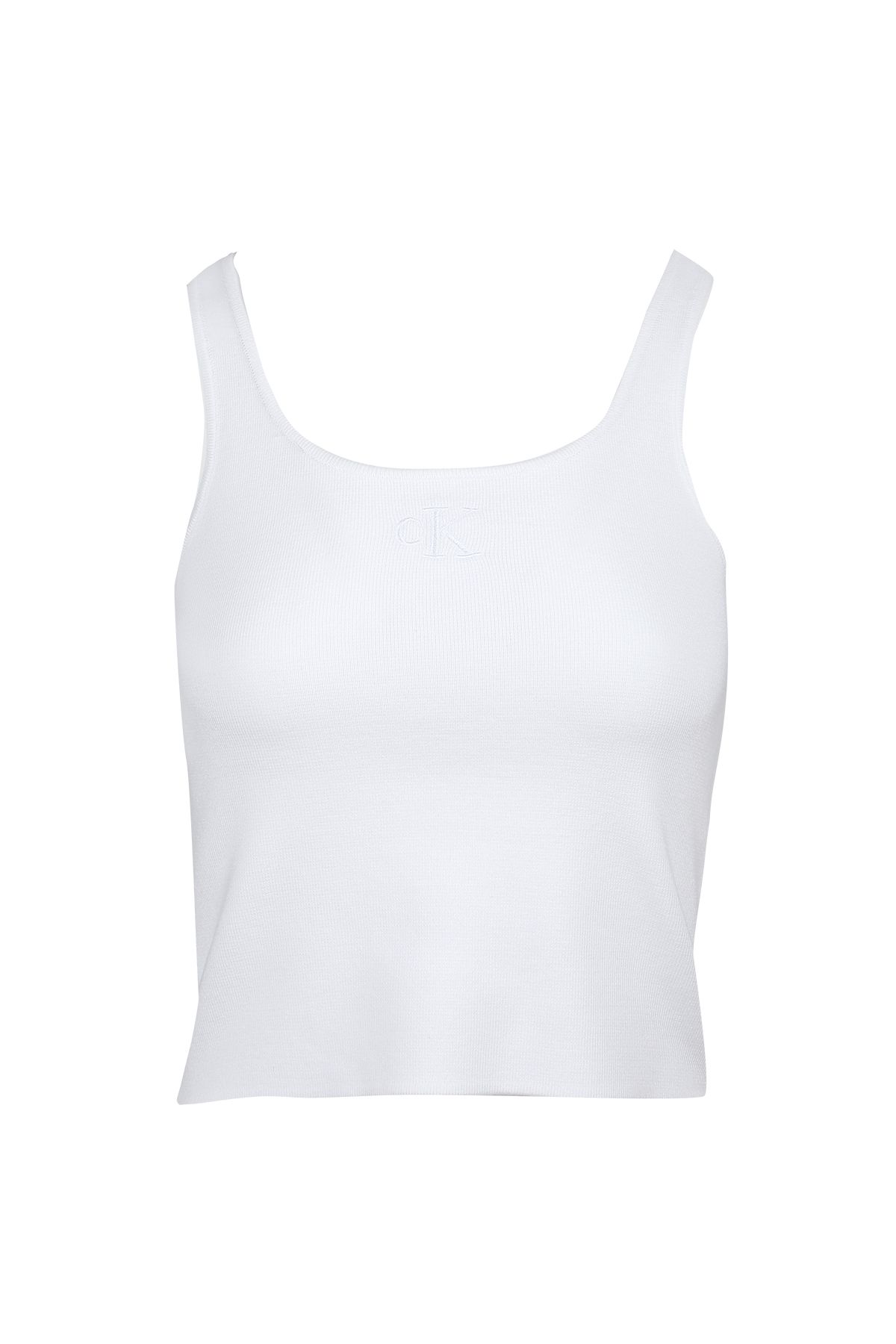 Calvin Klein Kadın T-shırt Cj2r0842-wht