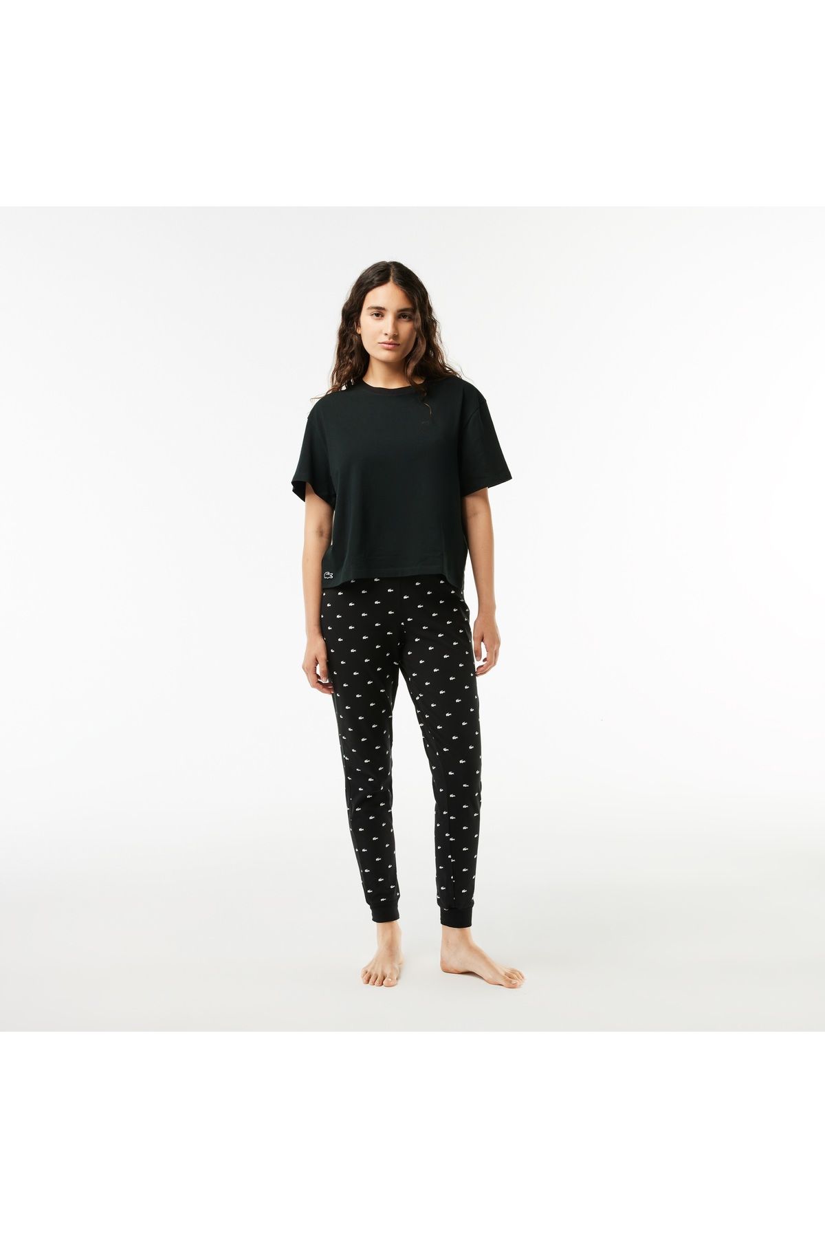 Lacoste Kadın Pijama Takımı 4f3925-00-258