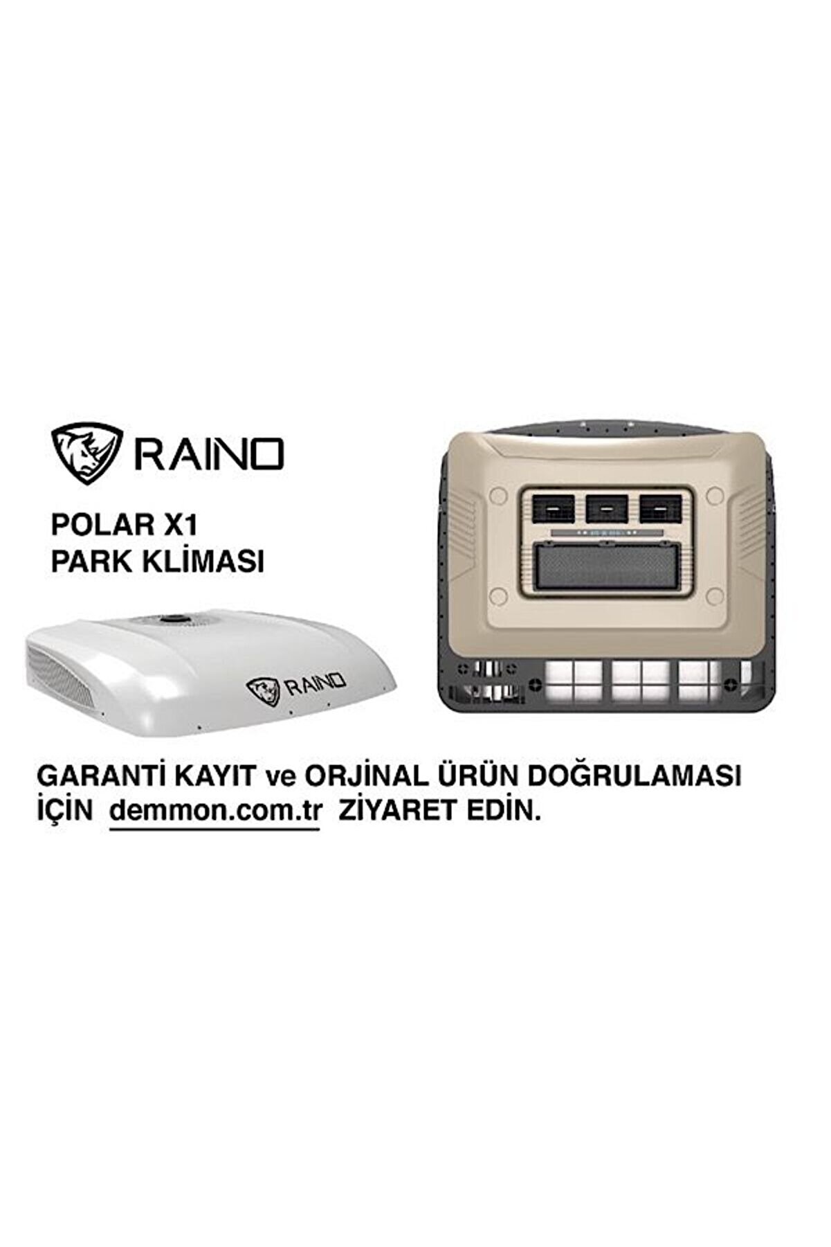 KARACA OTOMOTIV RAINO 10DEMMON TAVAN PARK KLİMASI