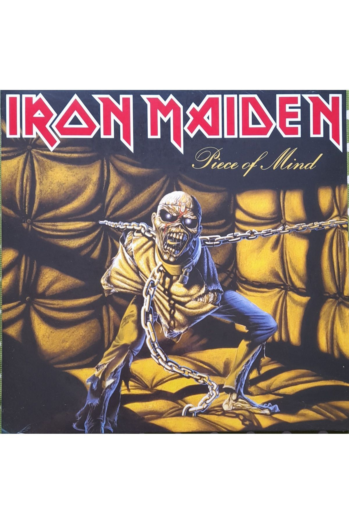 Eskişehir Plak IRON MAIDEN – Piece Of Mind