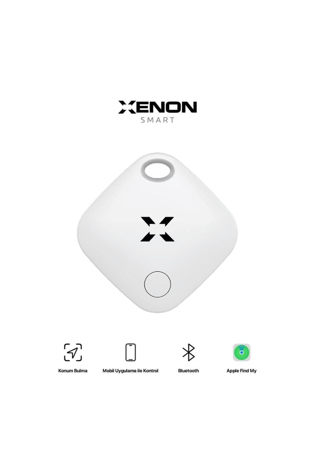 Xenon Smart Smart Tag Akıllı Takip Cihazı (Apple Lisanslı)