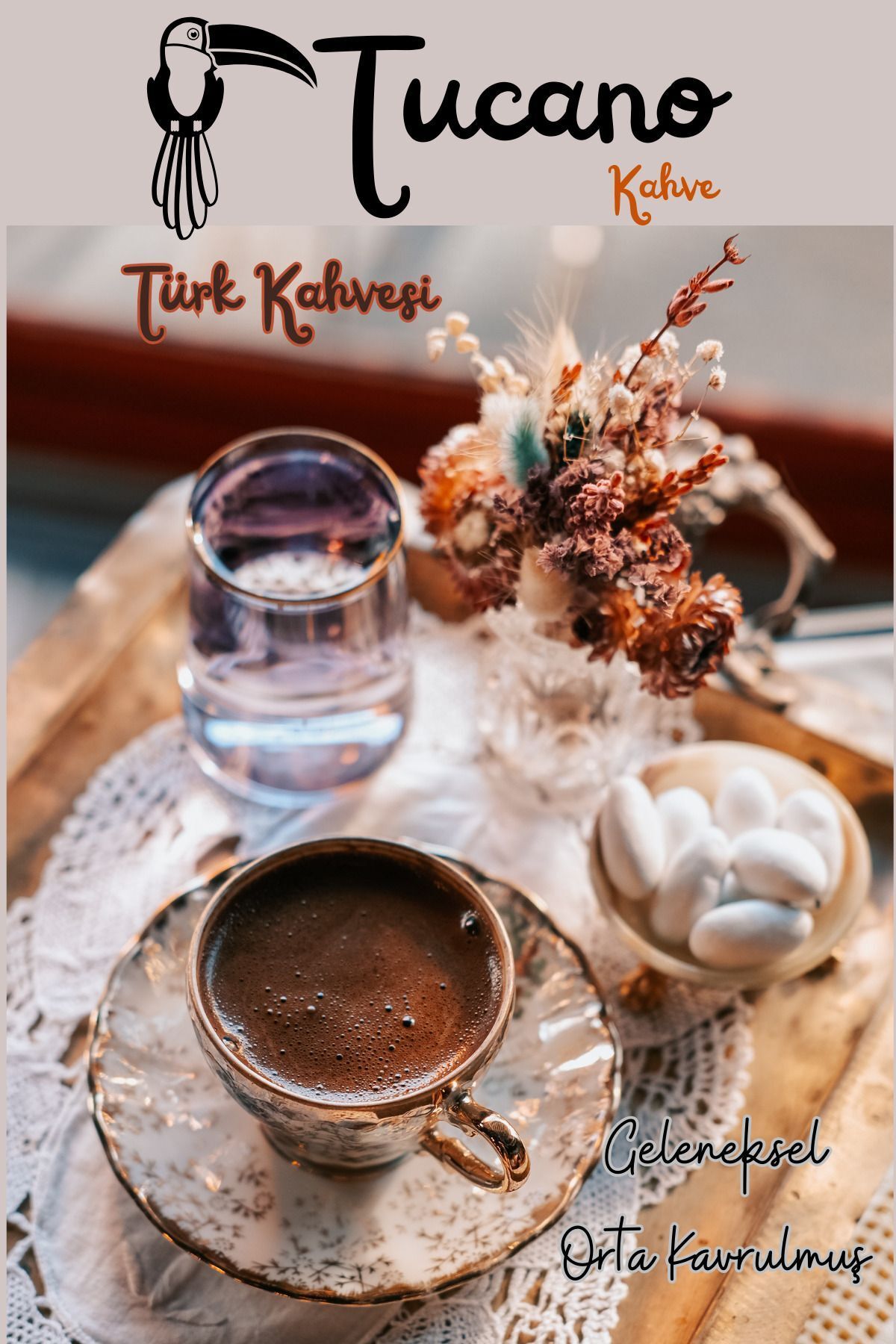 Tucano Türk Kahvesi ( Geleneksel- Orta Kavrulmuş ) 1000 gr.