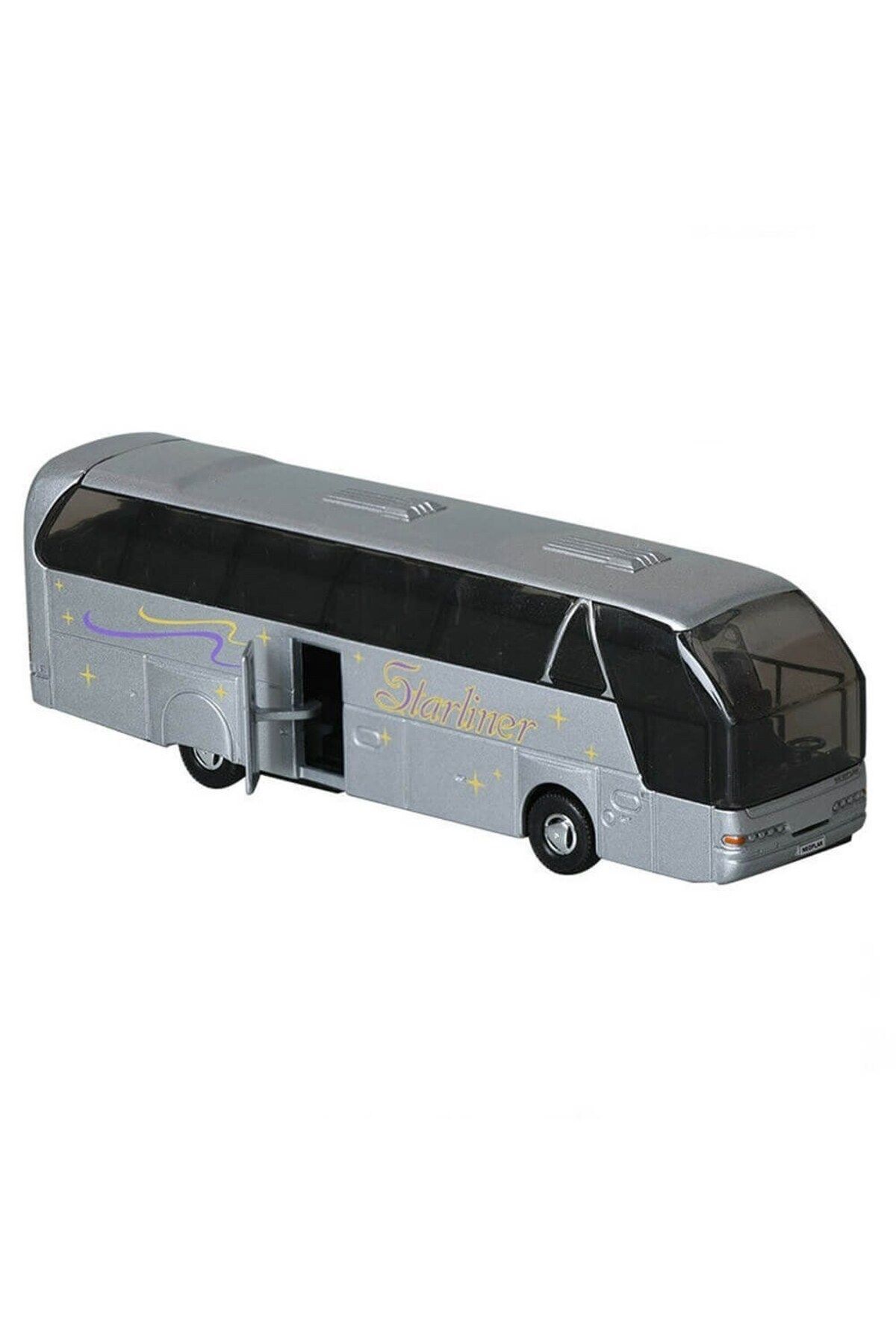 WELLY Neoplan Starliner 1:64 Ölçek 18 Cm Diecast Model Otobüs