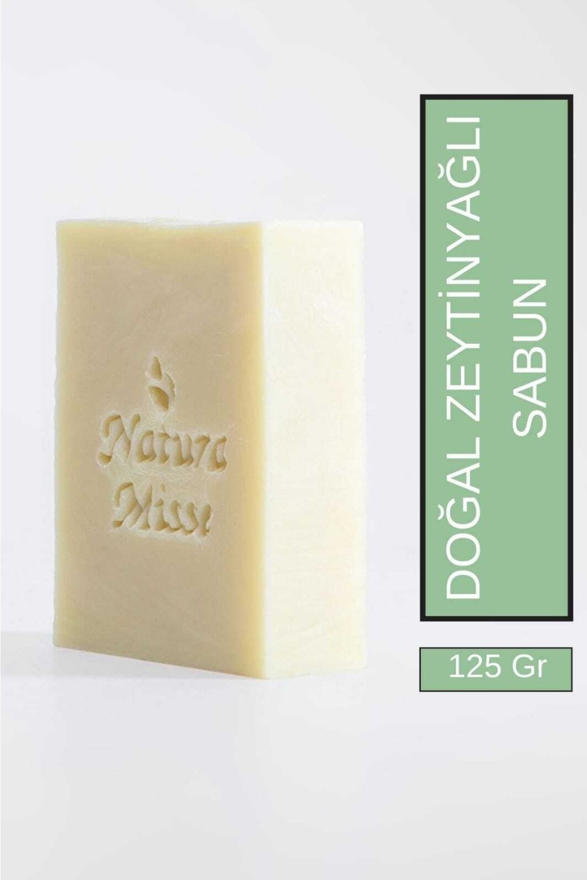 naturamisse Doğal Zeytinyağlı Sabun 125 gr El Yapımı Doğal Sabun