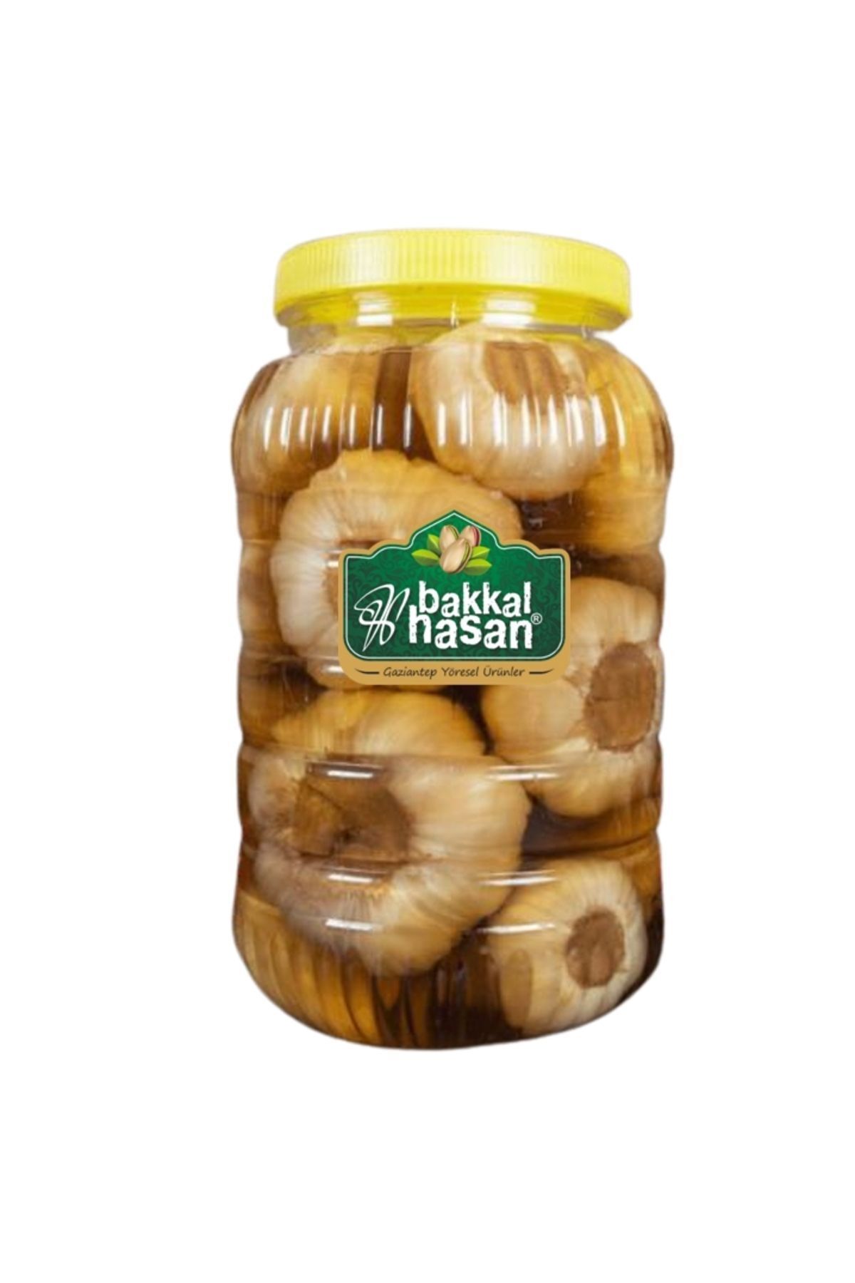 bakkal hasan Ev Yapımı Baş Sarımsak Turşusu 1,5 Kg