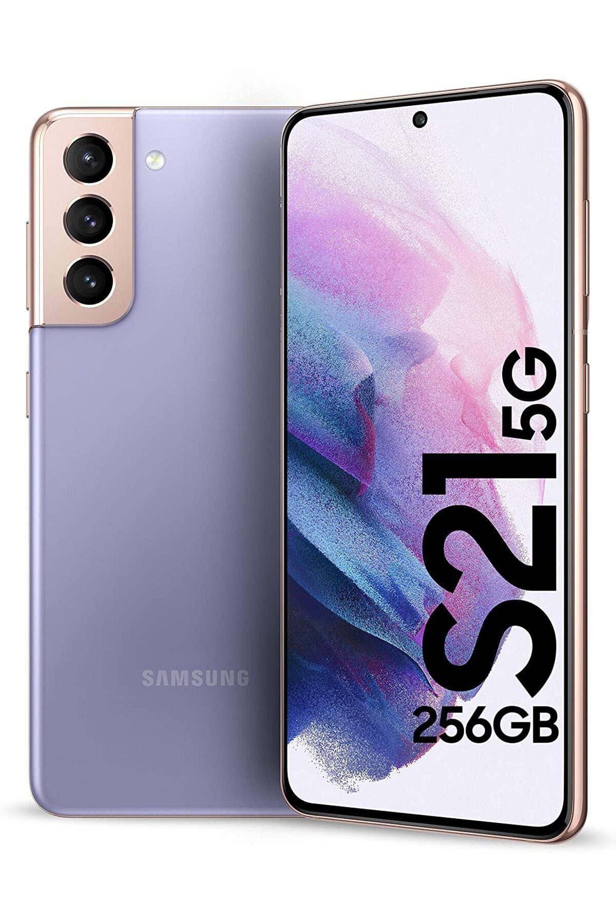 Samsung Yenilenmiş Samsung Galaxy S21 128GB Mor B Kalite