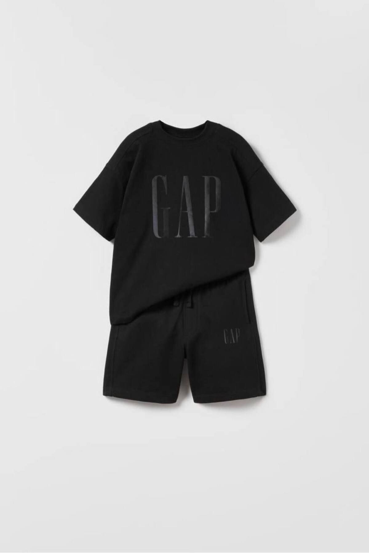 GAP Erkek Çocuk Yazlık Takım / Gap Baby Çocuk Yazlık Takım / Gap Baby Premium Kalite Şortlu Çocuk Takım