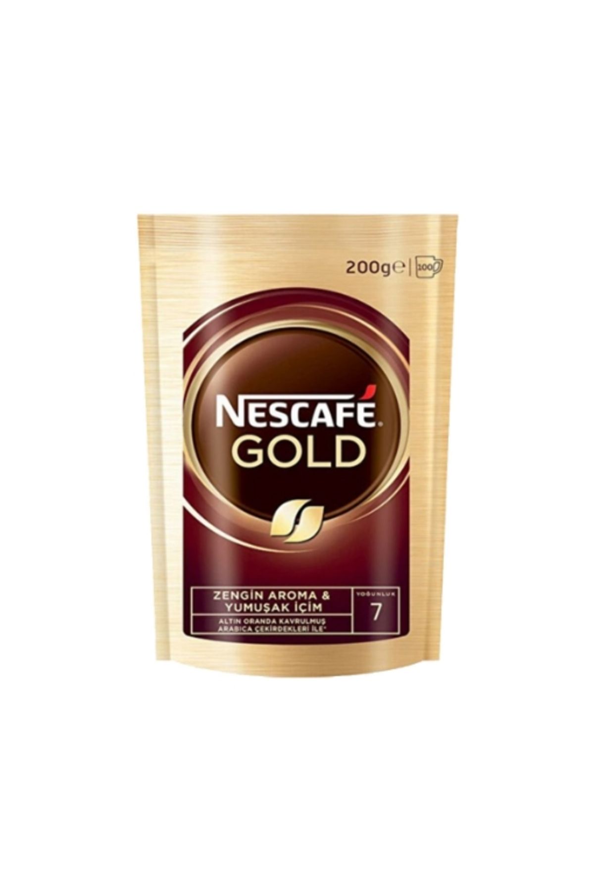 Nescafe Gold Eko Paket 200 gr (12'Lİ)