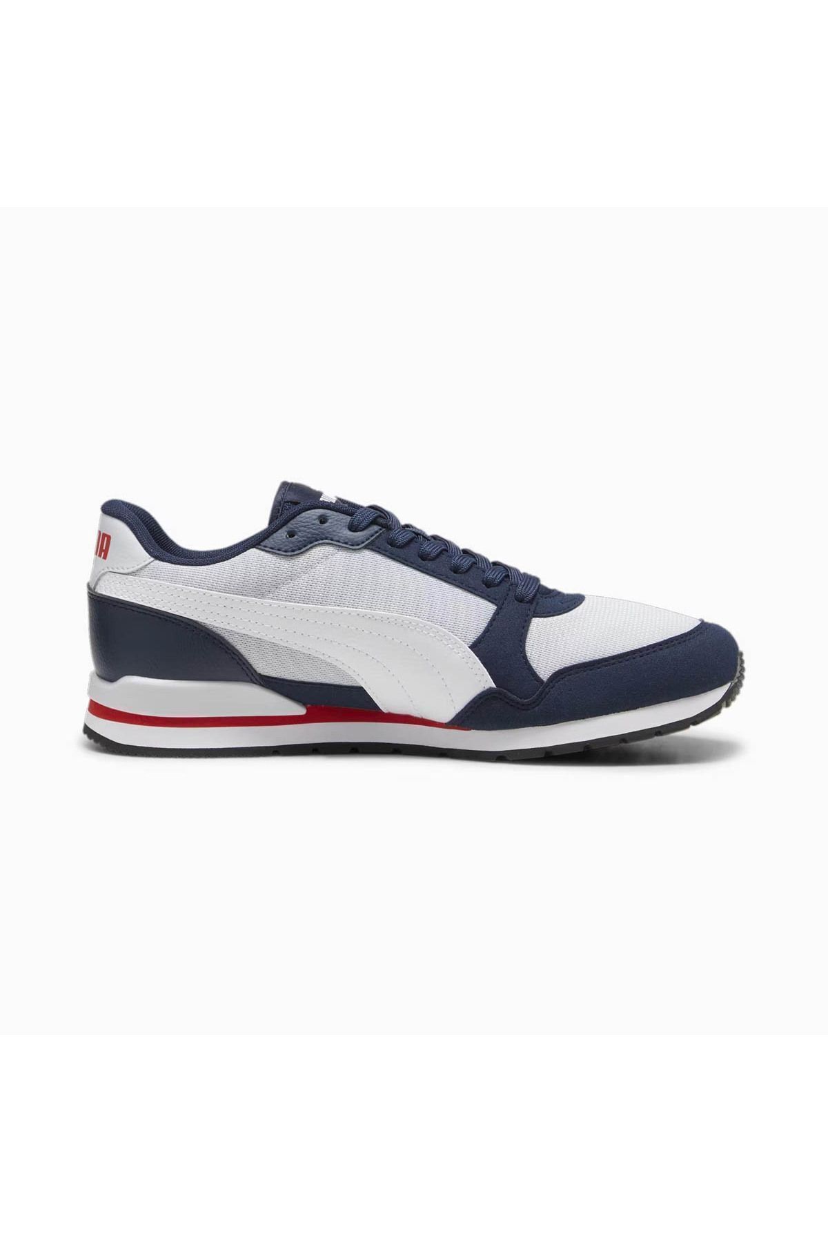 Puma Erkek Sneaker Beyaz 384640-22 St Runner V3 Mesh